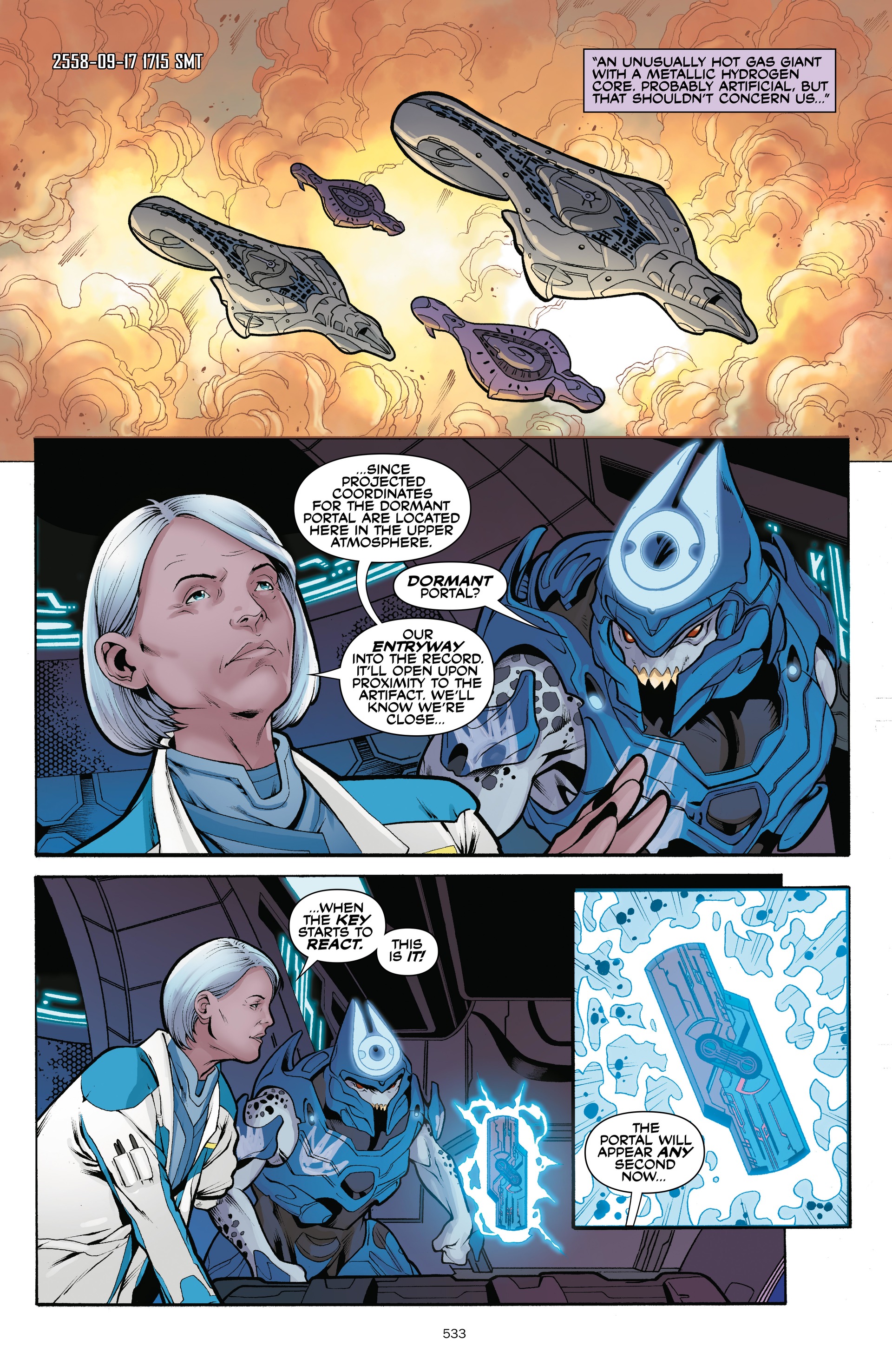 Read online Halo: Initiation and Escalation comic -  Issue # TPB (Part 6) - 27