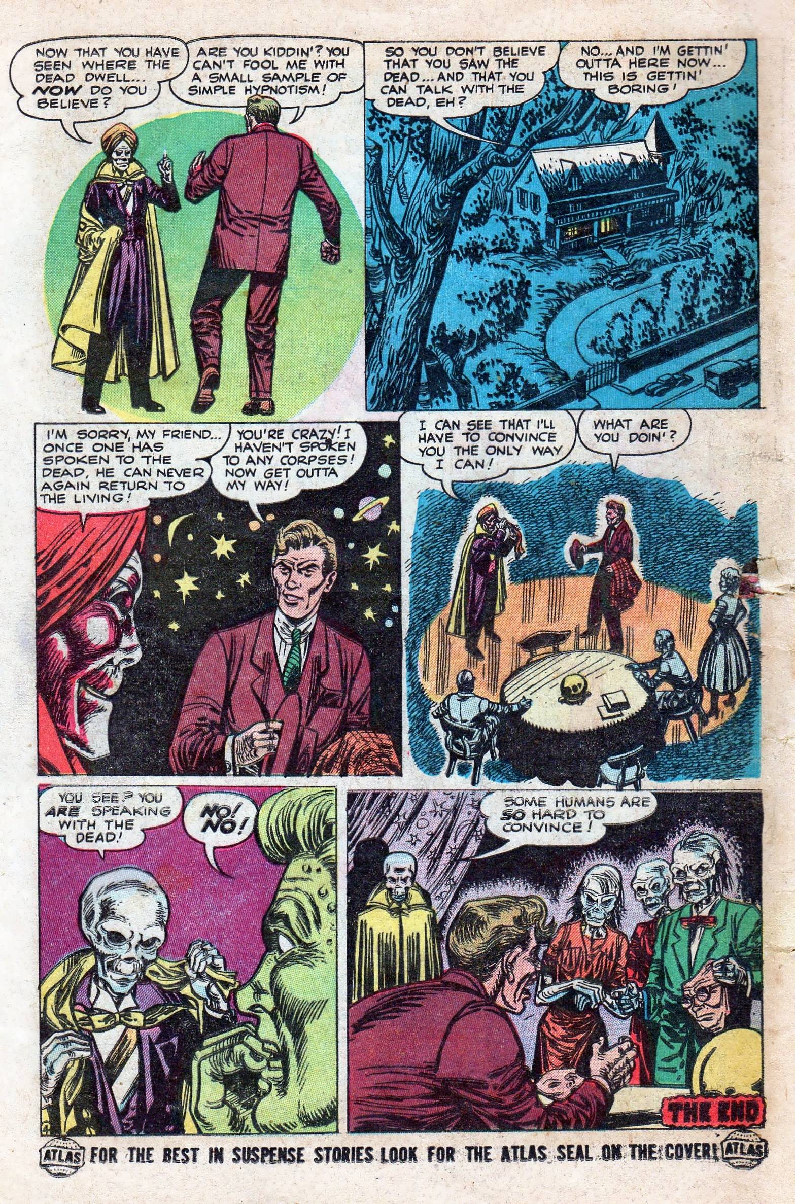 Read online Adventures into Weird Worlds comic -  Issue #11 - 12