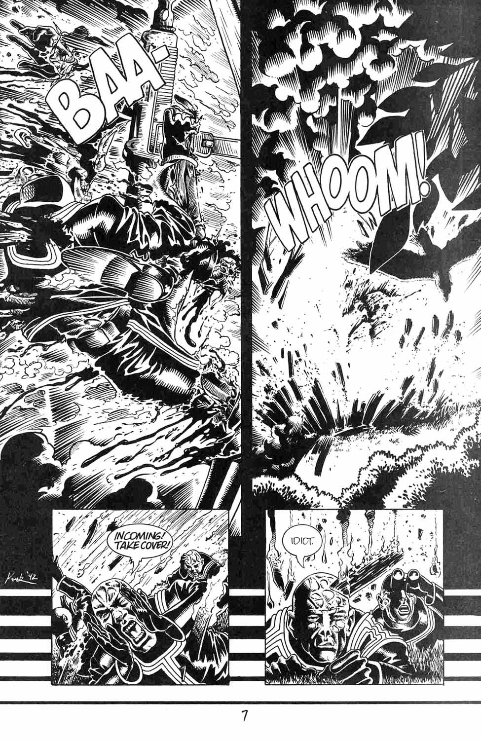 Read online Planet of the Apes: The Forbidden Zone comic -  Issue #4 - 9