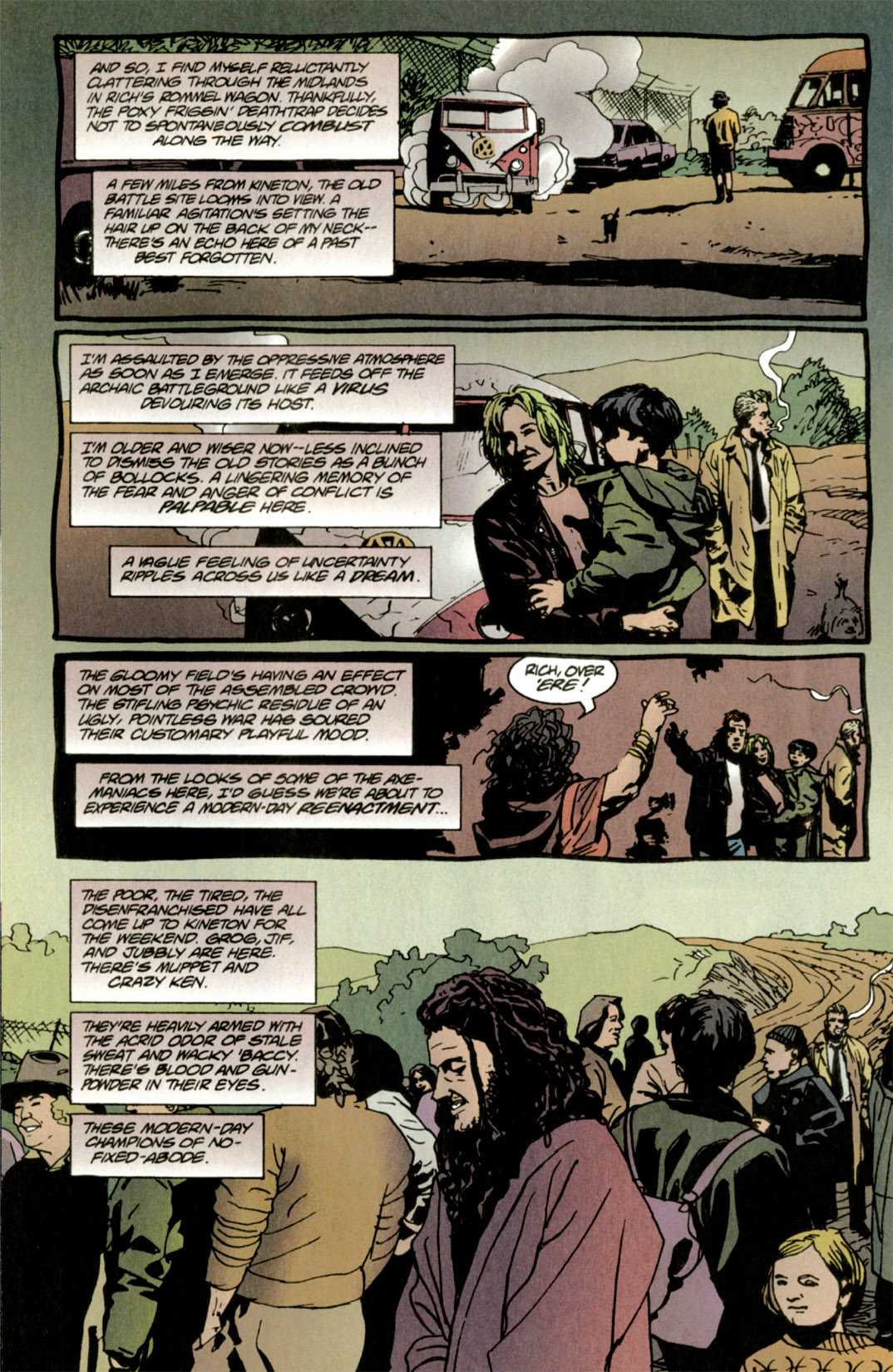 Read online Hellblazer comic -  Issue #91 - 15