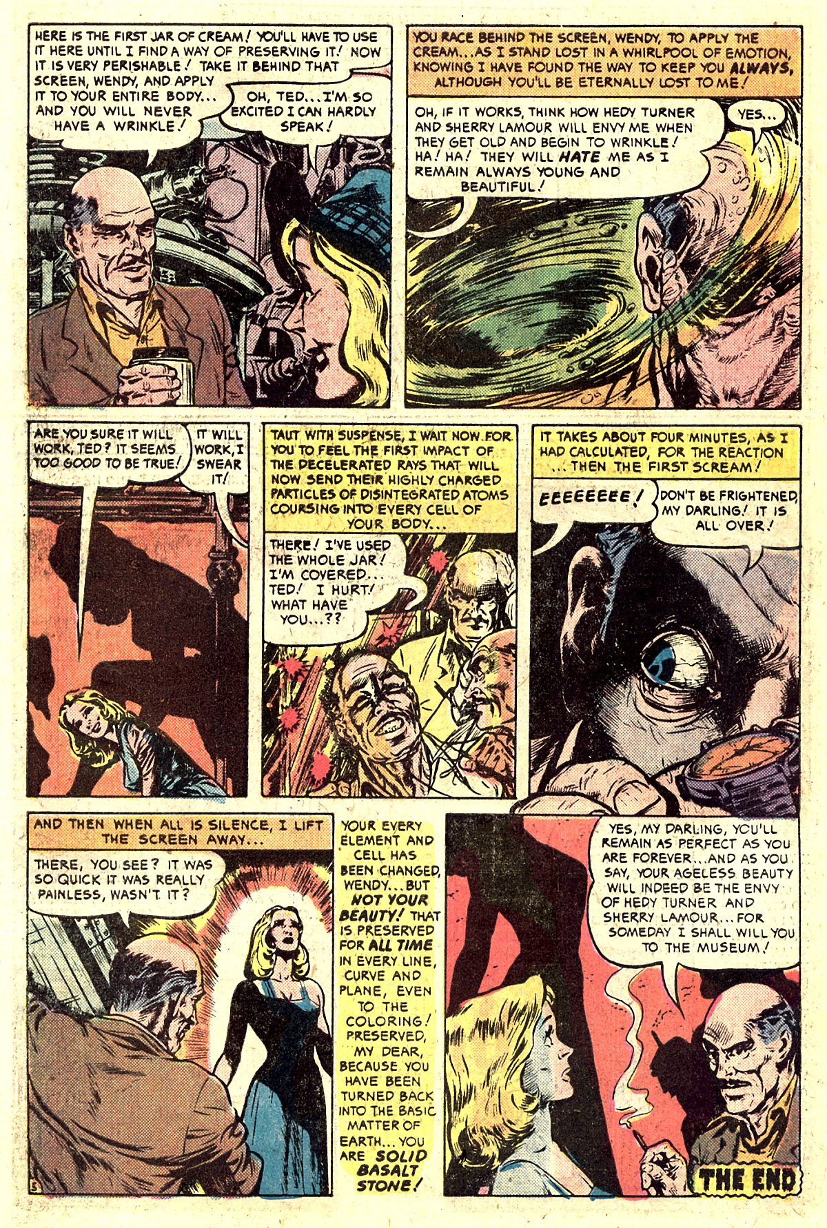 Read online Journey Into Mystery (1972) comic -  Issue #14 - 34