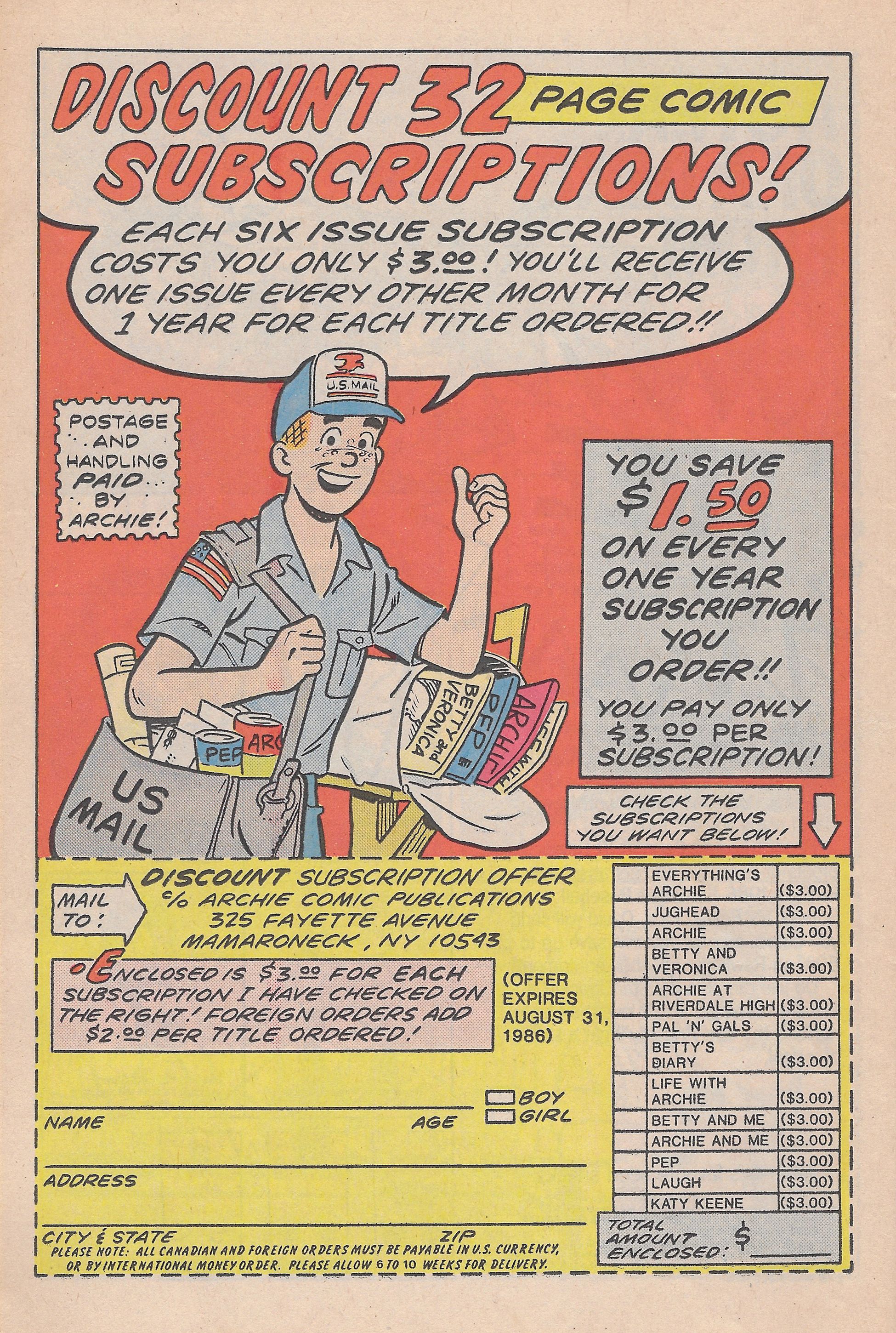 Read online Pep Comics comic -  Issue #408 - 26