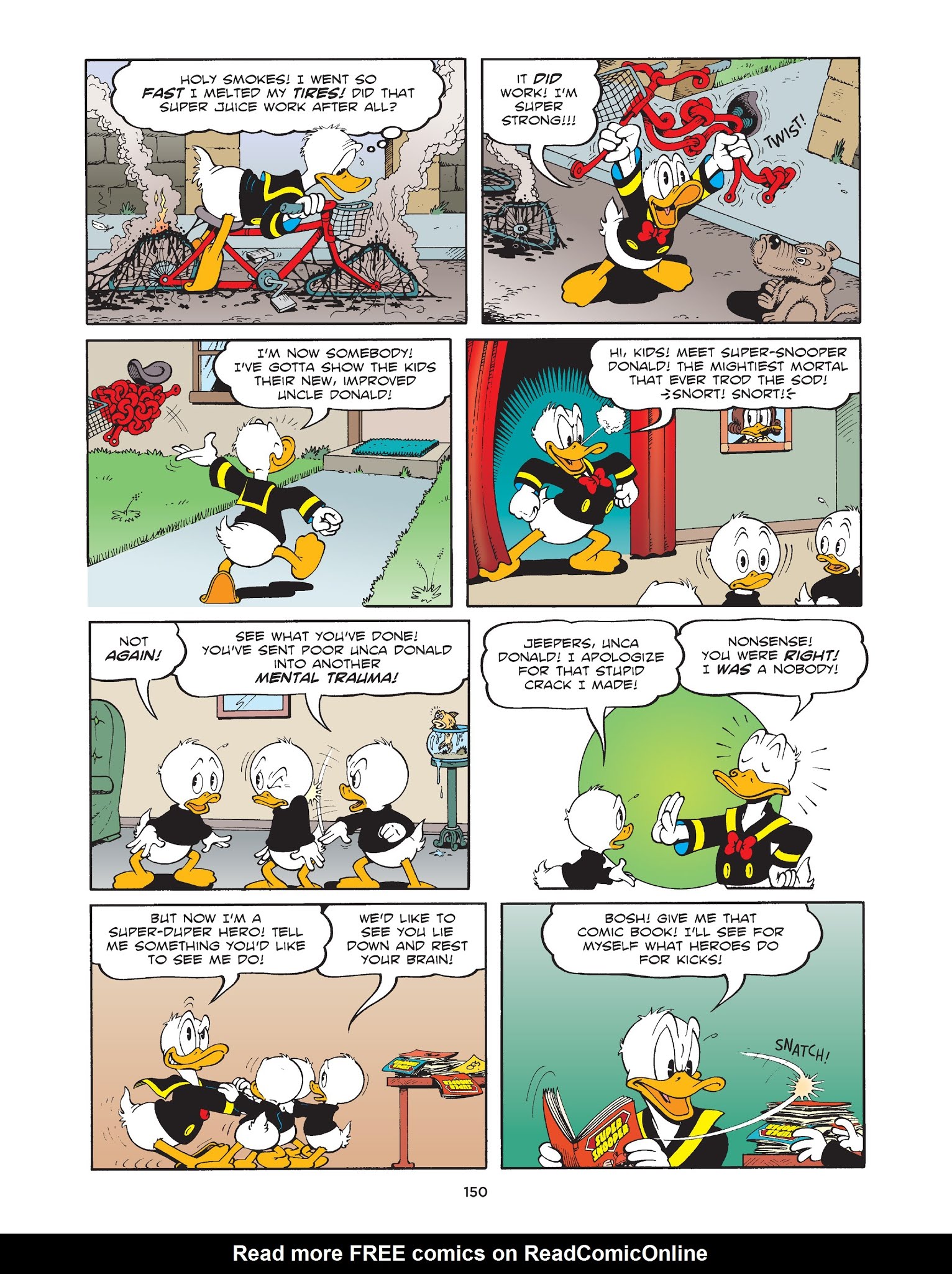 Read online Walt Disney Uncle Scrooge and Donald Duck: The Don Rosa Library comic -  Issue # TPB 3 (Part 2) - 51