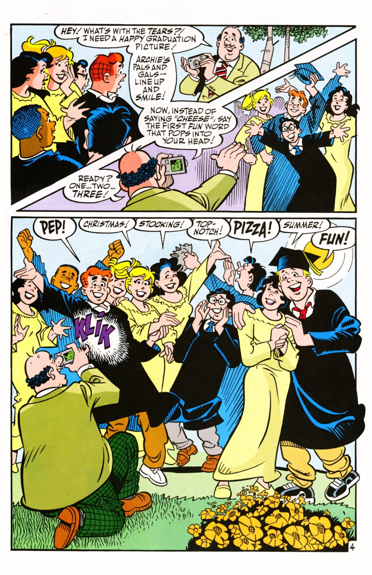 Read online Archie (1960) comic -  Issue #603 - 7