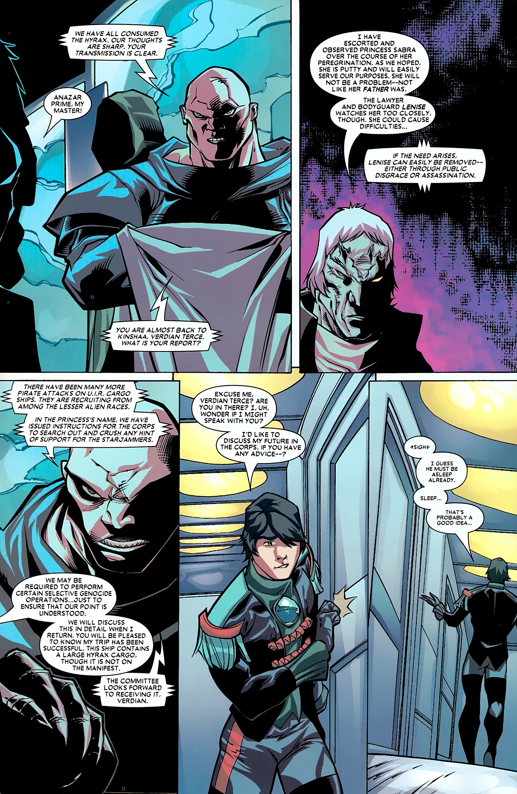 Read online Starjammers (2004) comic -  Issue #1 - 14