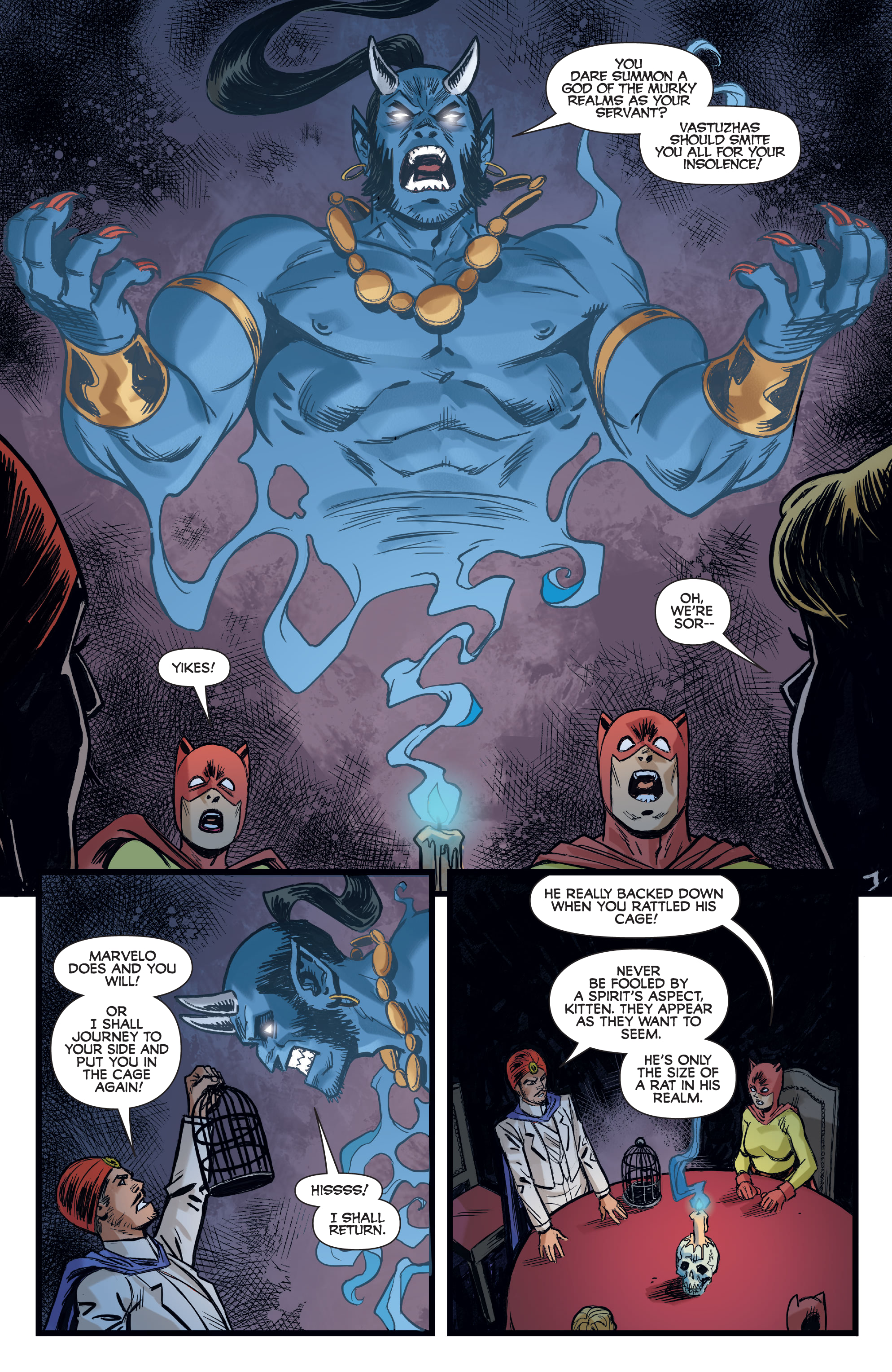 Read online Cat-Man and Kitten comic -  Issue # Full - 14