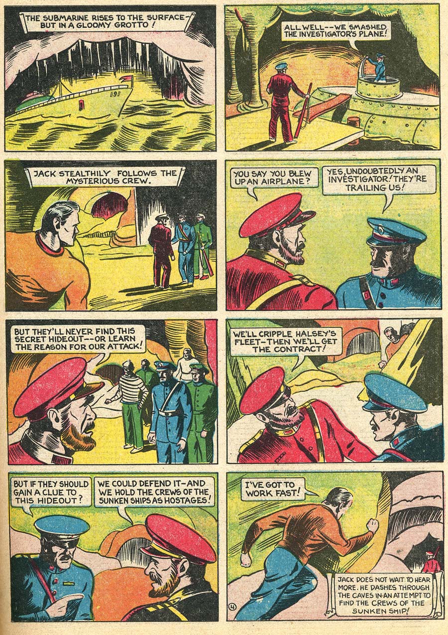 Read online Blue Ribbon Comics (1939) comic -  Issue #3 - 51