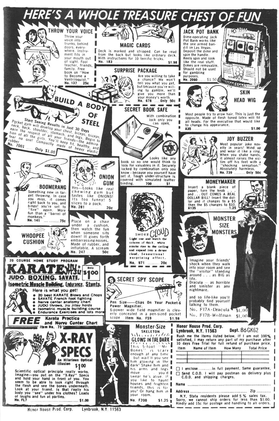 Read online From Beyond the Unknown comic -  Issue #3 - 35
