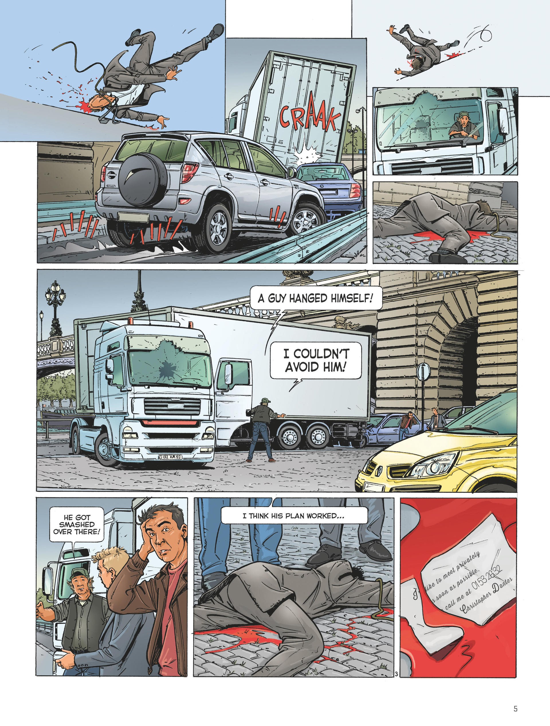 Read online Dantes comic -  Issue #3 - 6