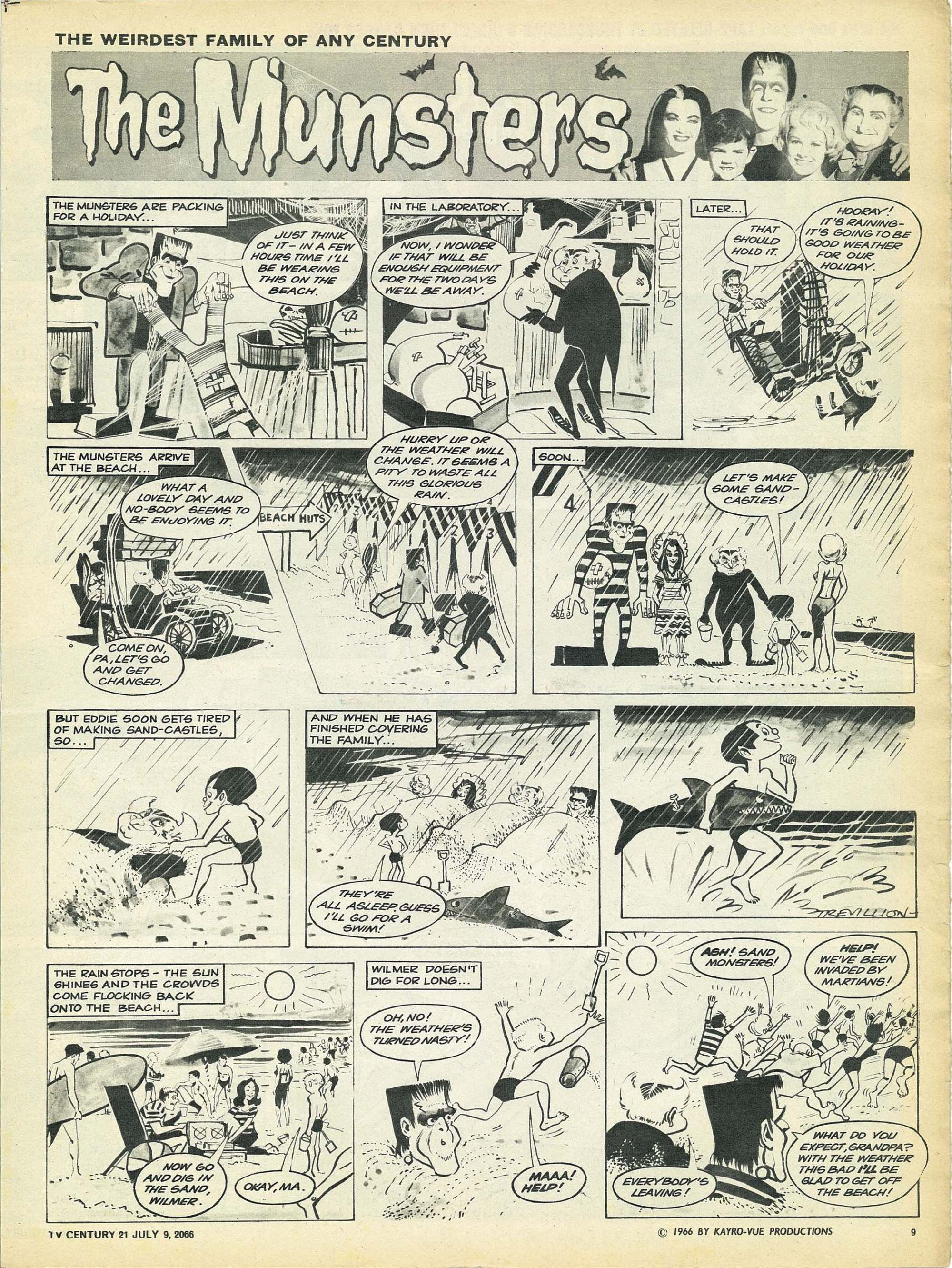Read online TV Century 21 (TV 21) comic -  Issue #77 - 9