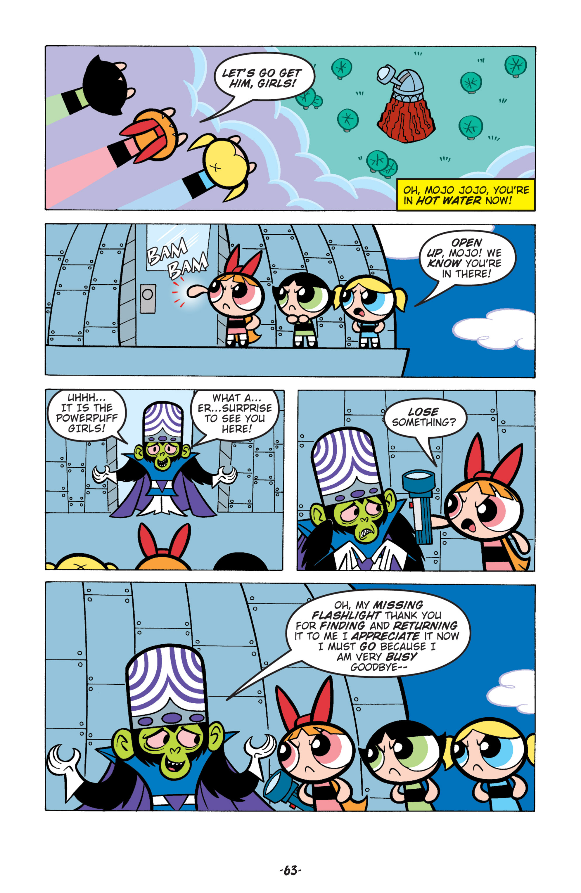 Read online Powerpuff Girls Classics comic -  Issue # TPB 3 - 64