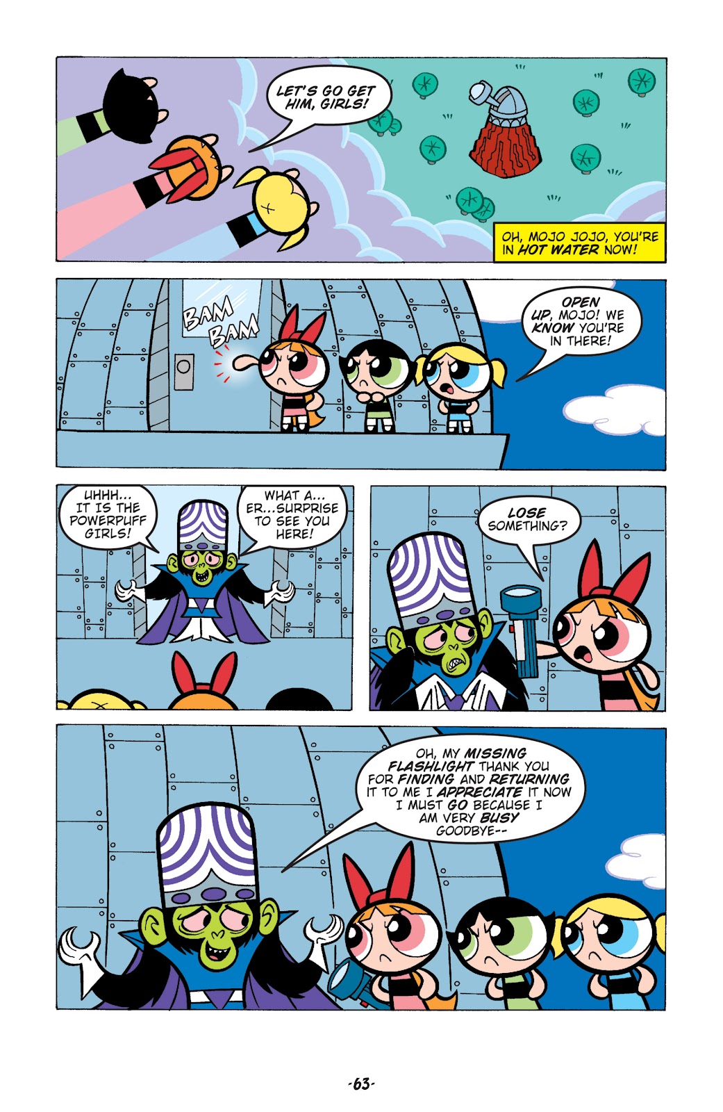 Powerpuff Girls Classics issue TPB 3 - Page 64