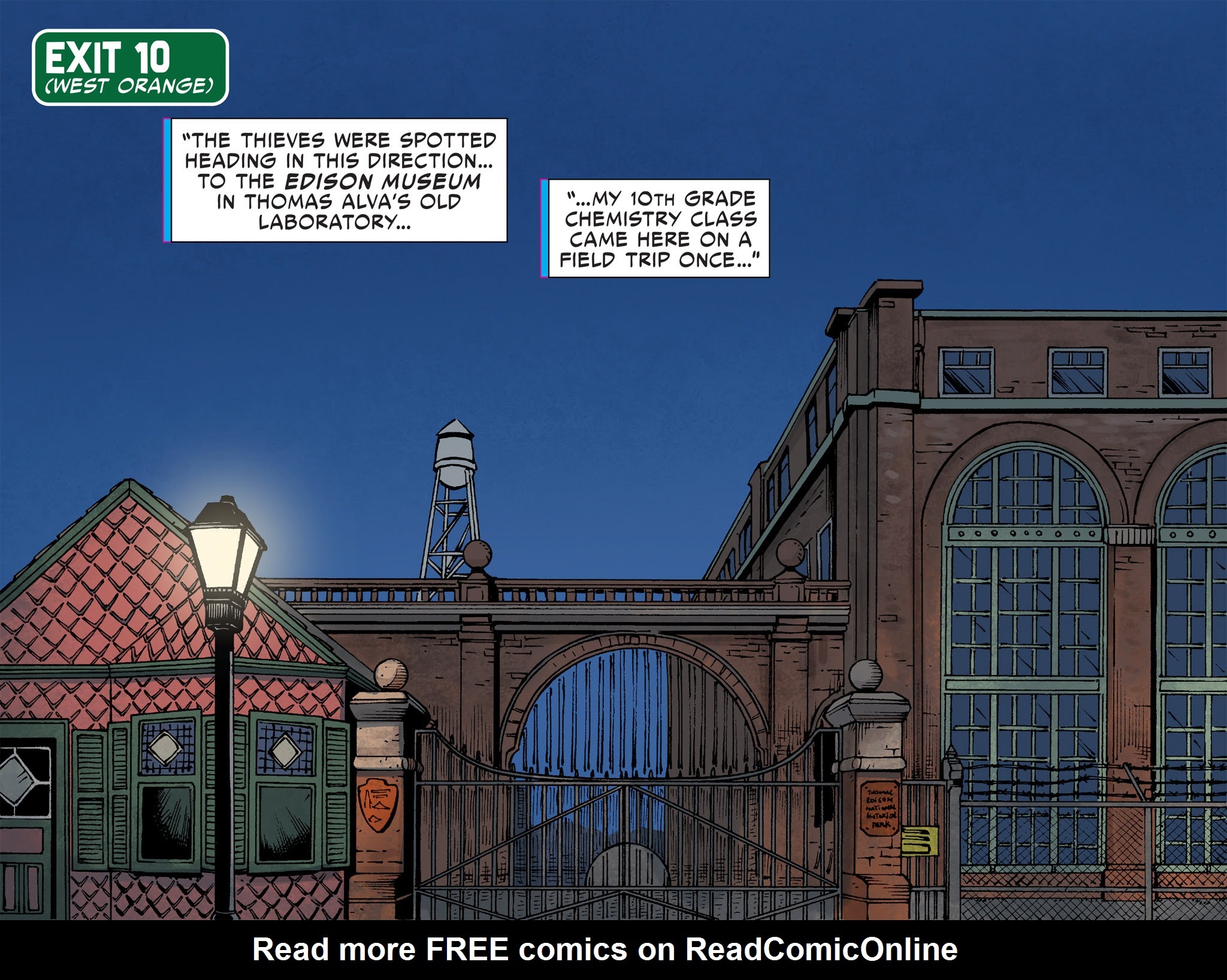 Read online Slapstick Infinite Comic comic -  Issue # _TPB - 27