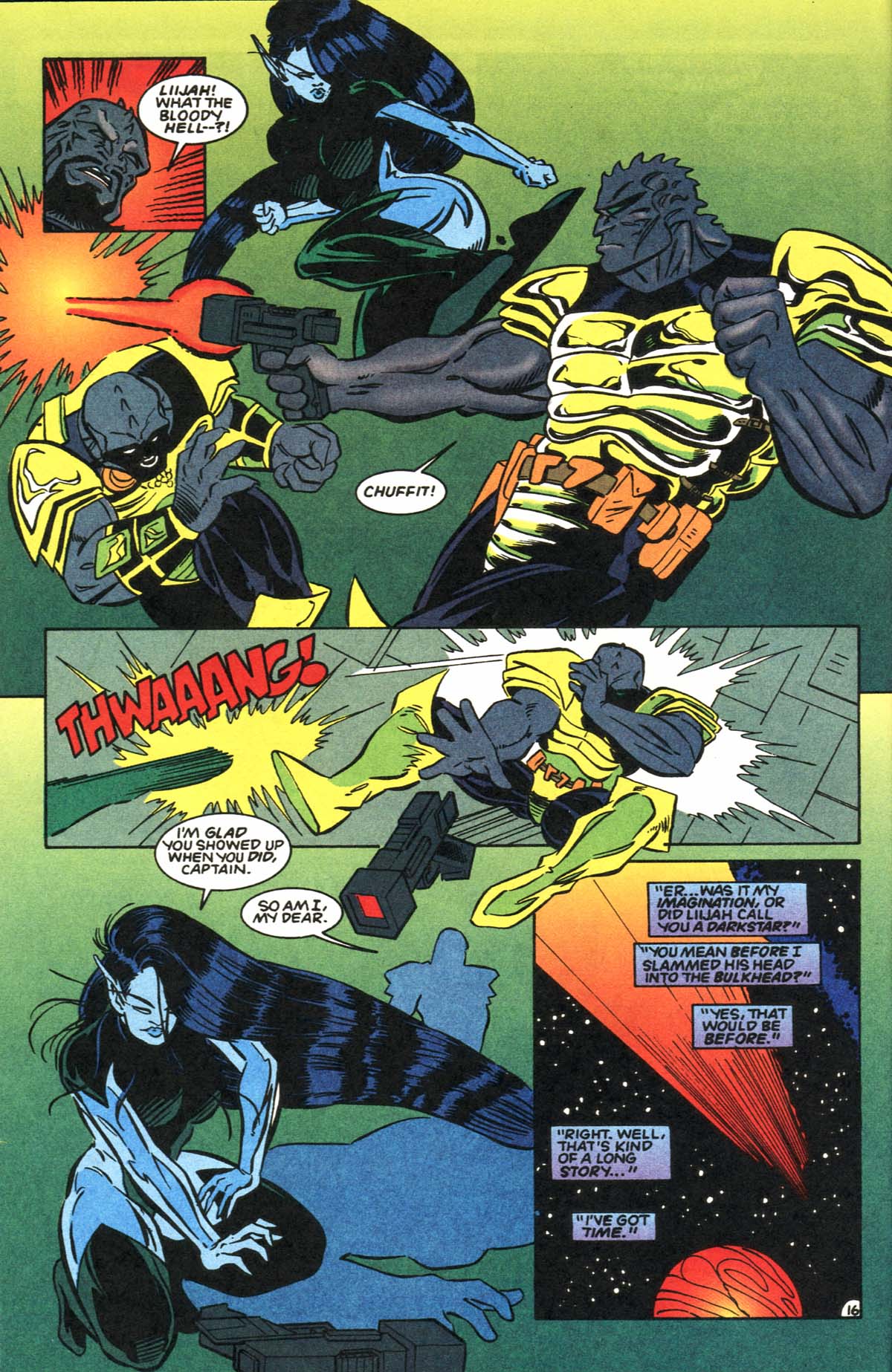 Read online Darkstars comic -  Issue #17 - 16