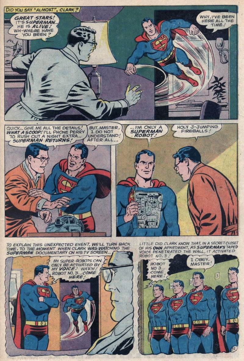 Read online Superman (1939) comic -  Issue #192 - 31