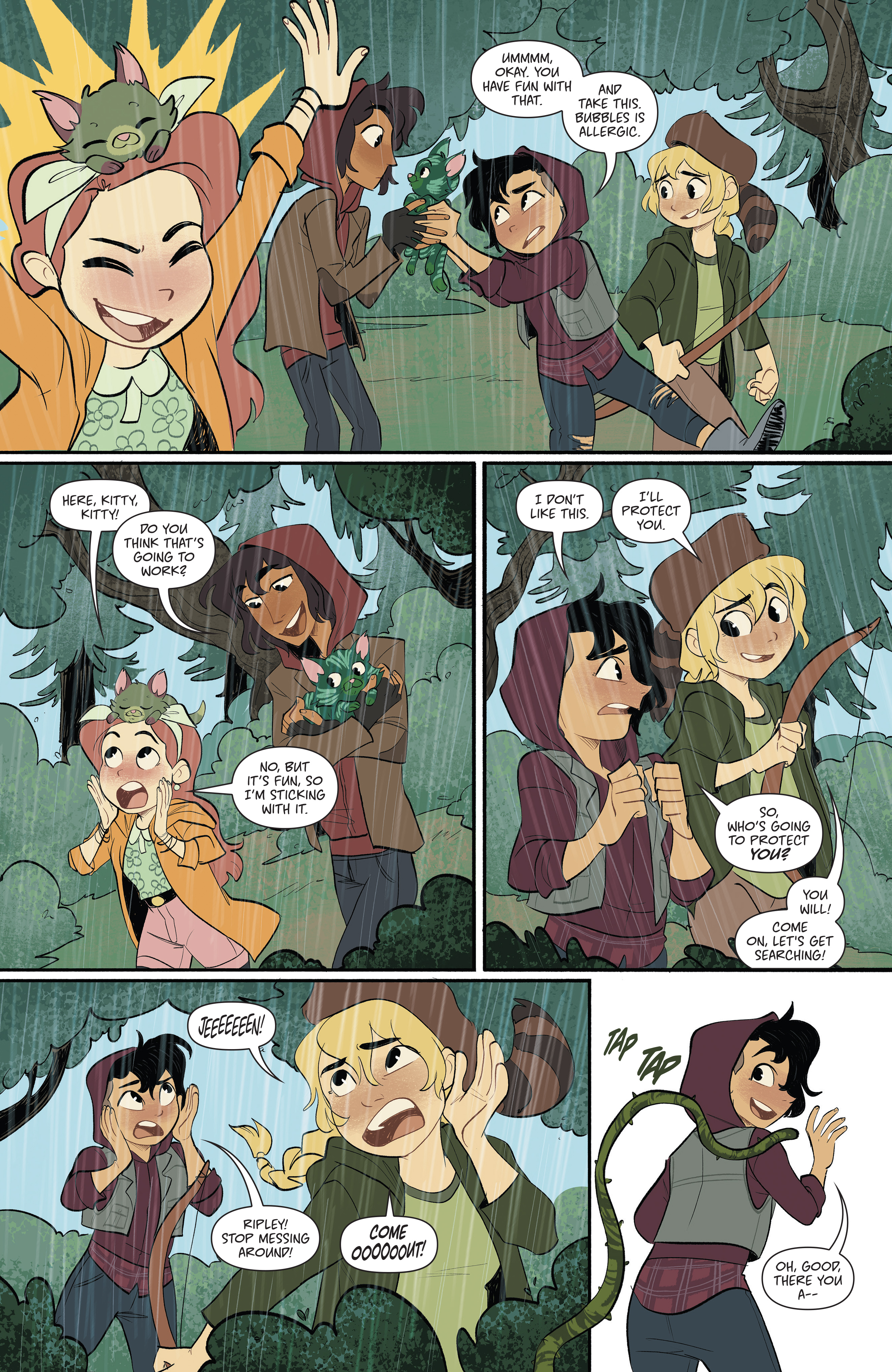 Read online Lumberjanes: Campfire Songs comic -  Issue # TPB - 62