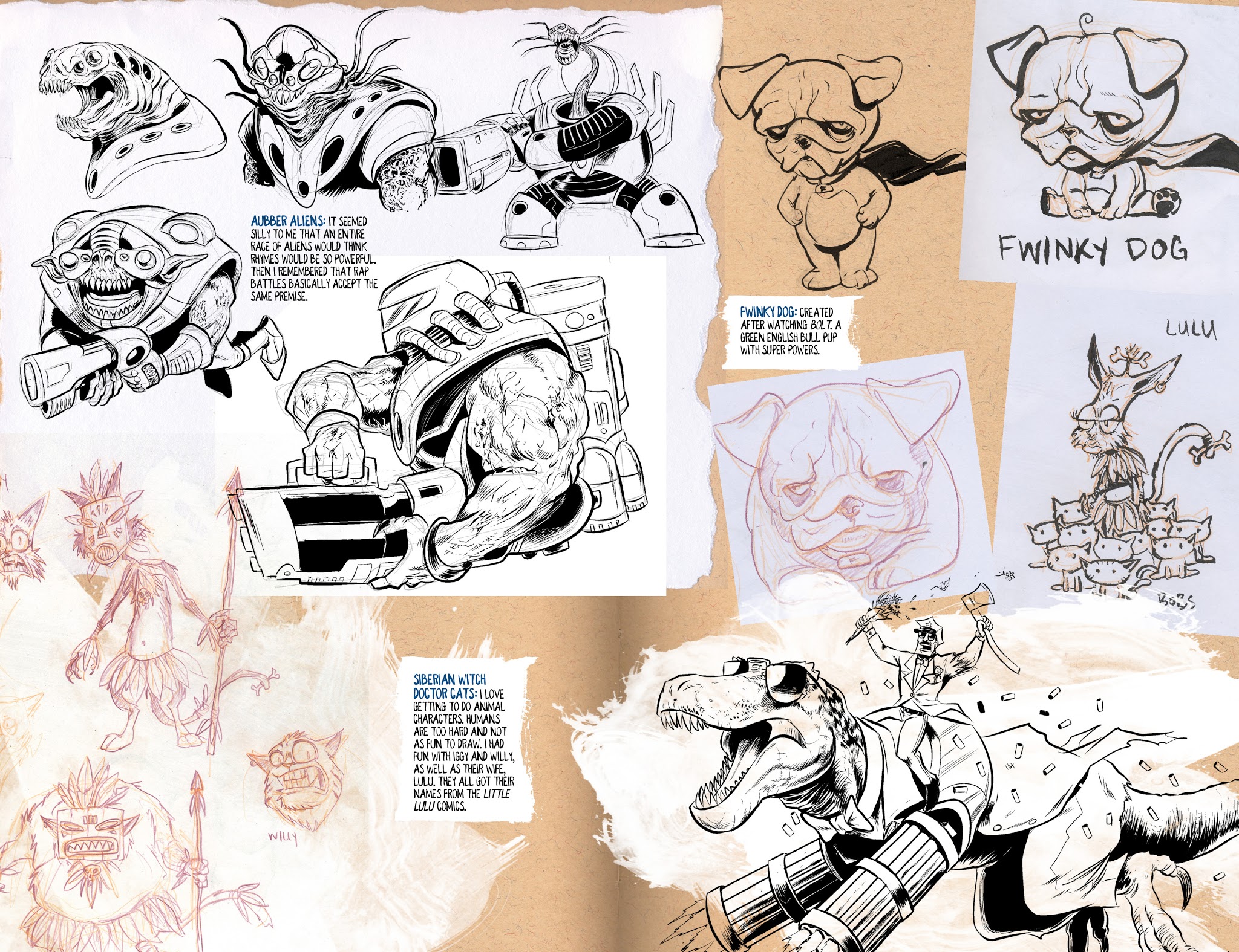 Read online Axe Cop comic -  Issue # TPB 5 - 139