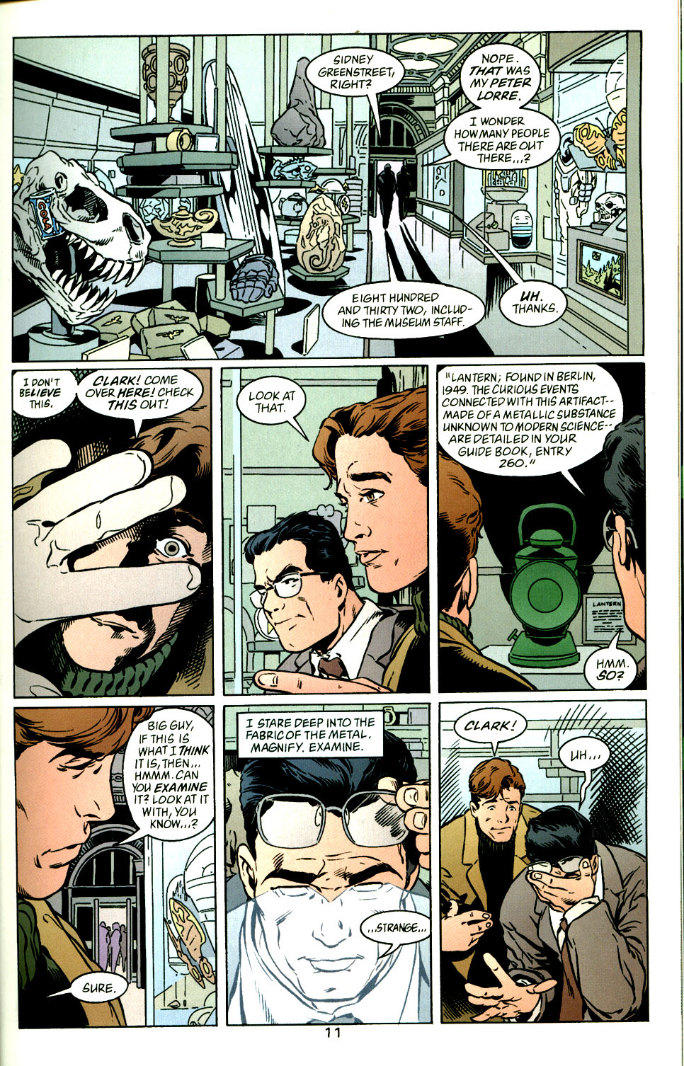 Read online Green Lantern/Superman: Legend of the Green Flame comic -  Issue # Full - 20