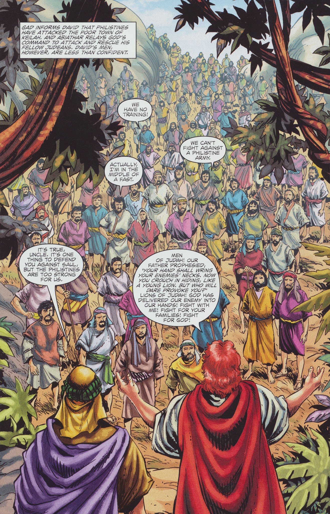 Read online The Action Bible comic -  Issue # TPB 1 - 296