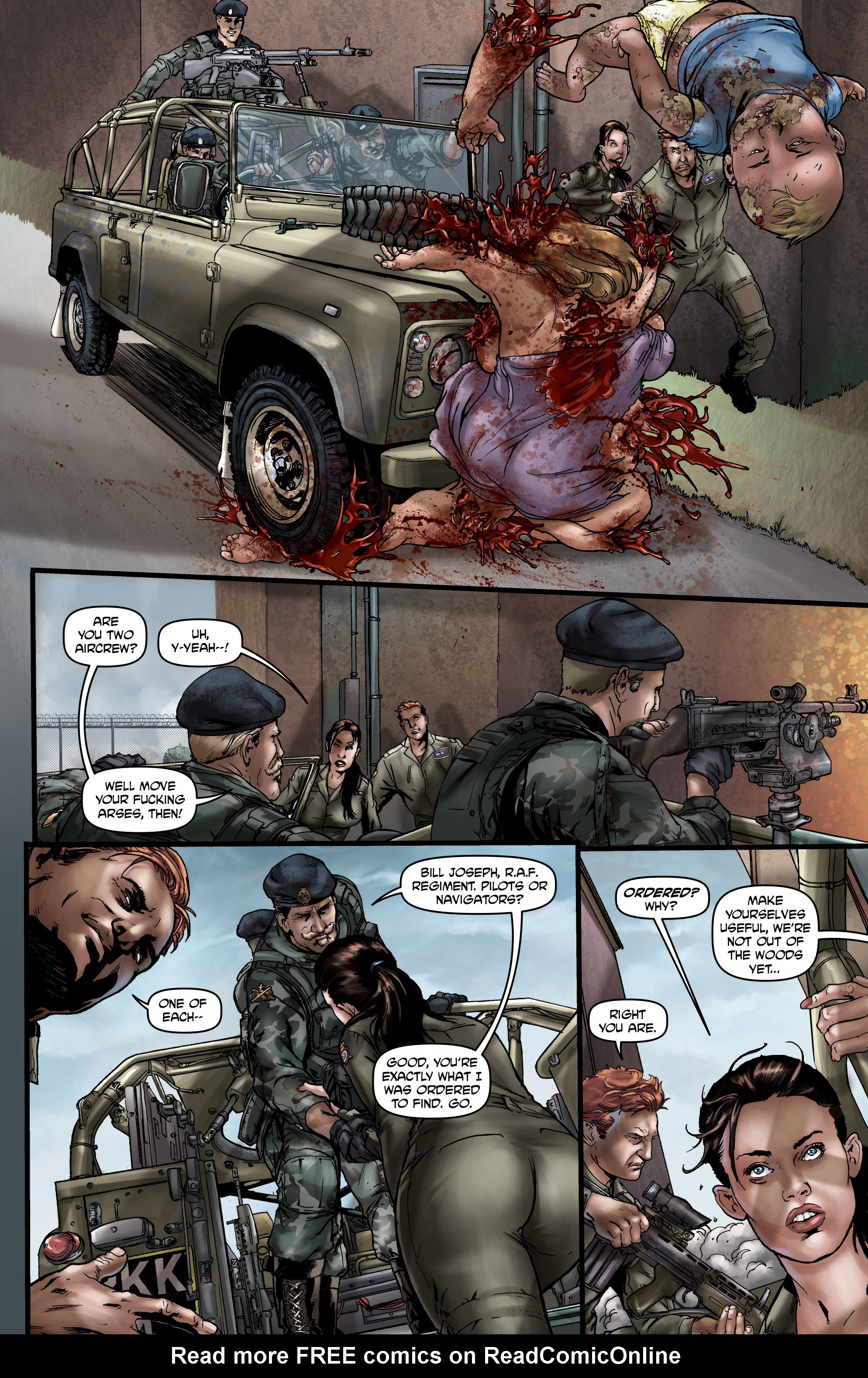 Read online Crossed: Badlands comic -  Issue #52 - 21