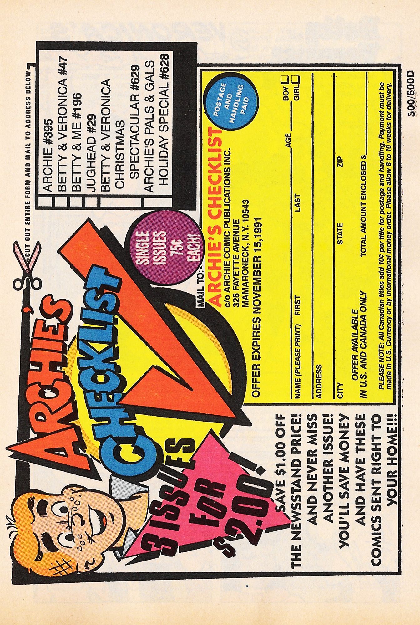 Read online Betty and Veronica Digest Magazine comic -  Issue #52 - 121