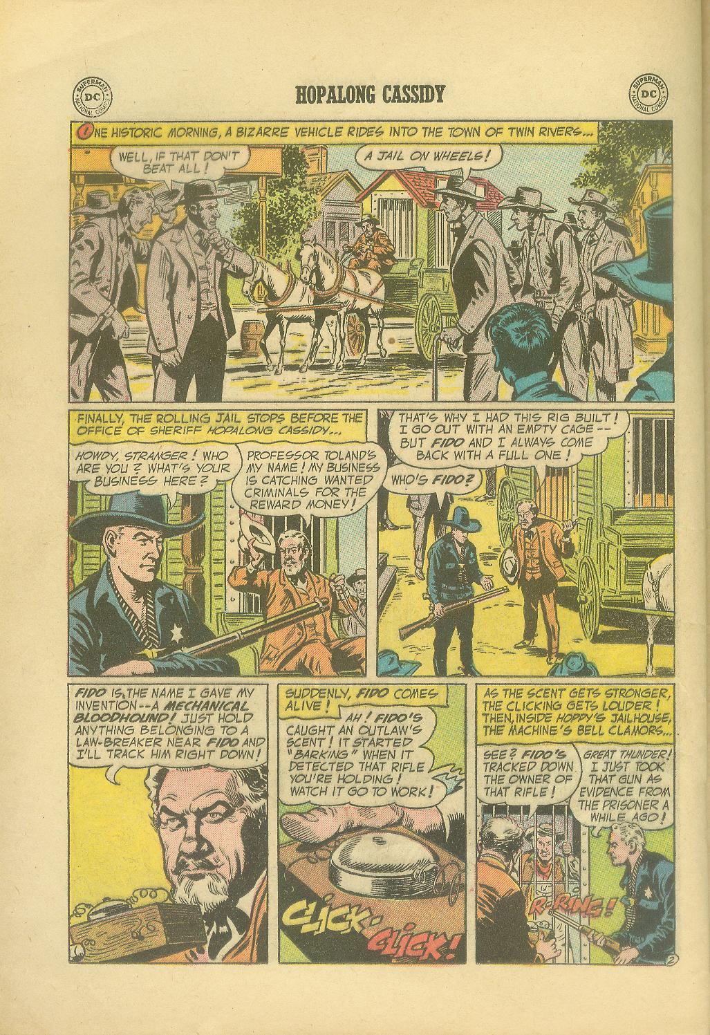Read online Hopalong Cassidy comic -  Issue #111 - 26