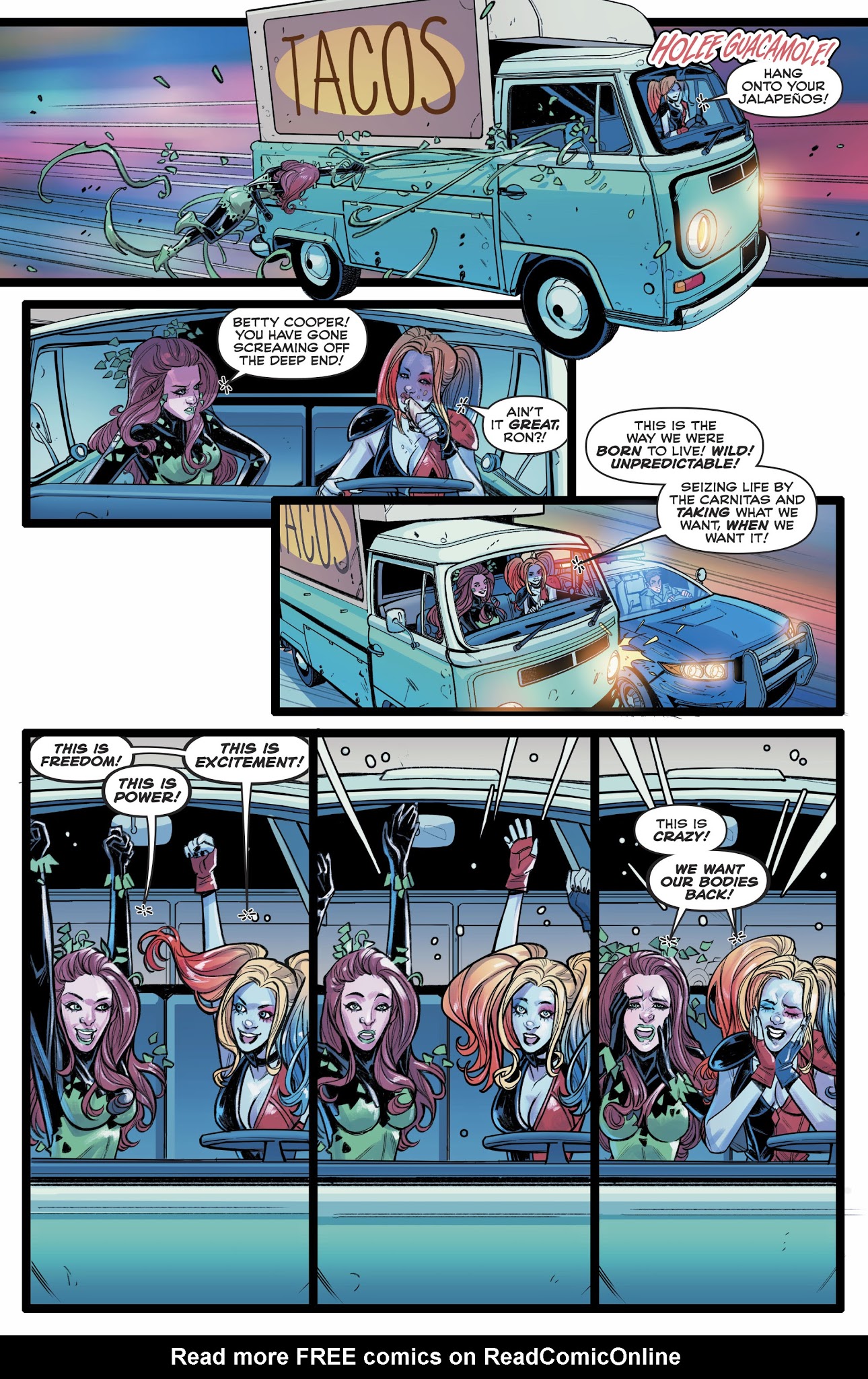 Read online Harley & Ivy Meet Betty & Veronica comic -  Issue #4 - 24