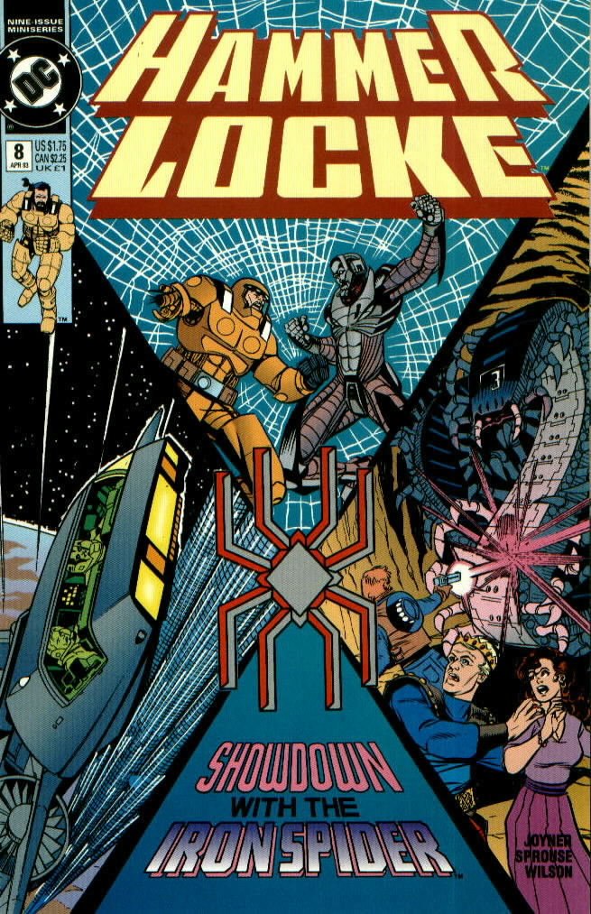 Read online Hammerlocke comic -  Issue #8 - 1