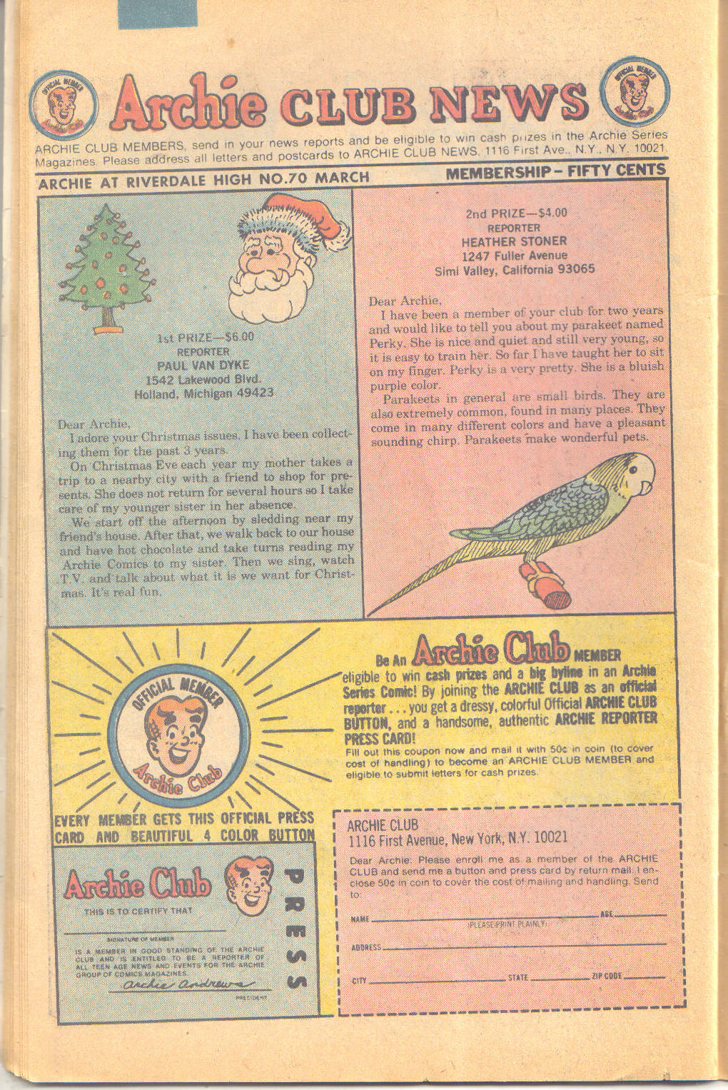 Read online Archie at Riverdale High (1972) comic -  Issue #70 - 26