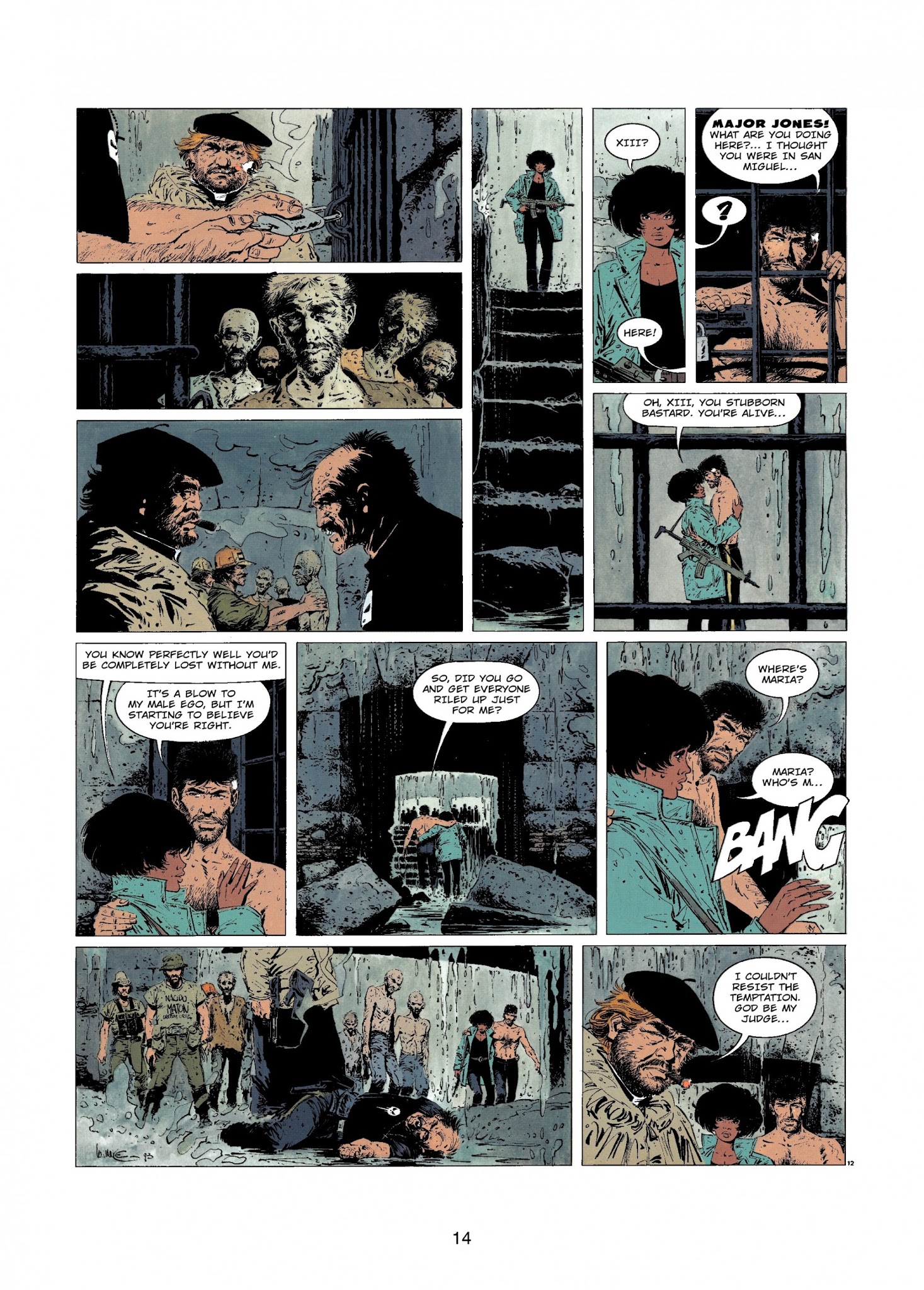 Read online XIII comic -  Issue #10 - 14