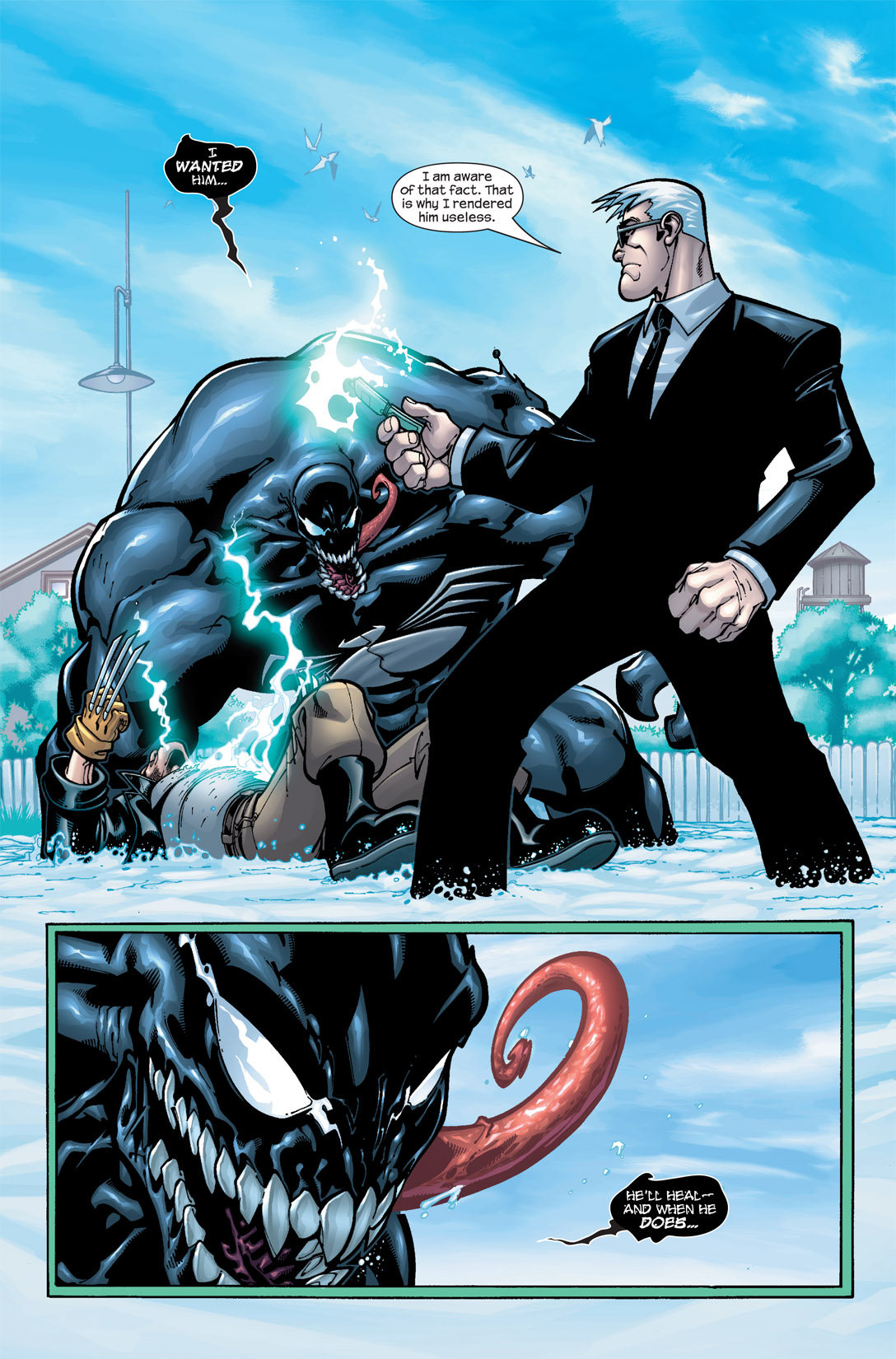 Read online Venom (2003) comic -  Issue #8 - 4