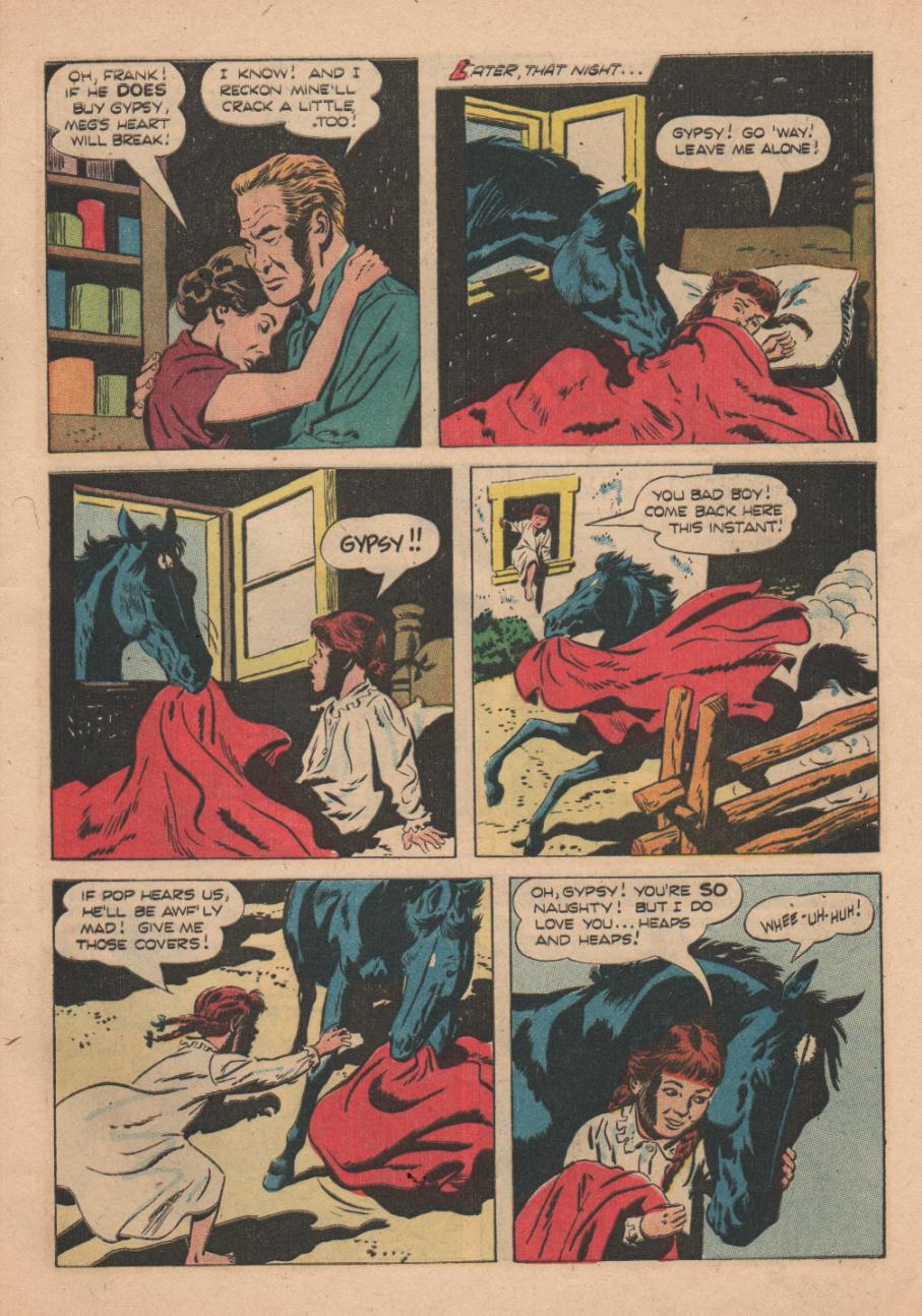 Read online Four Color Comics comic -  Issue #568 - 9