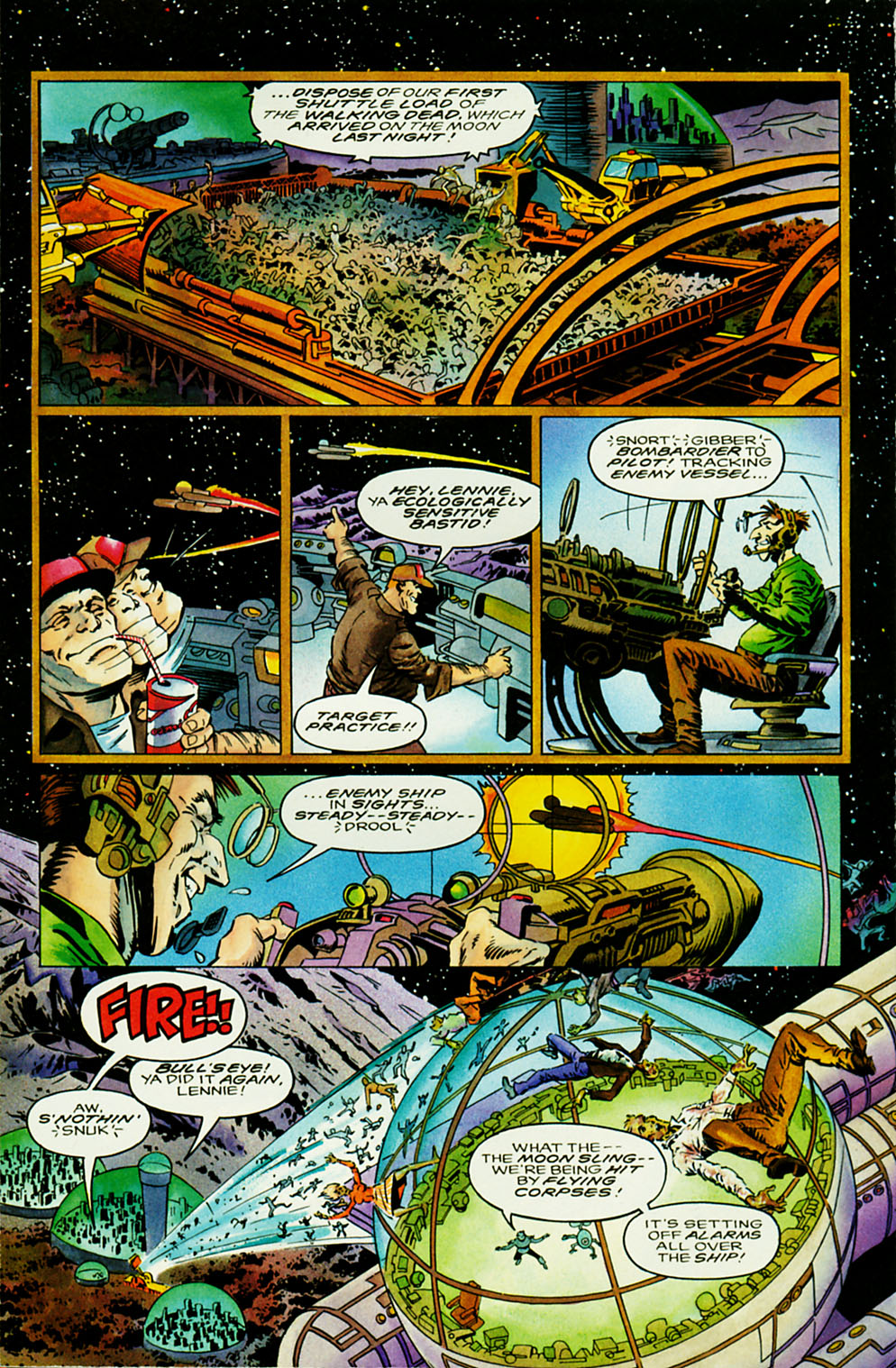 Read online Captain Sternn: Running Out of Time comic -  Issue #1 - 31