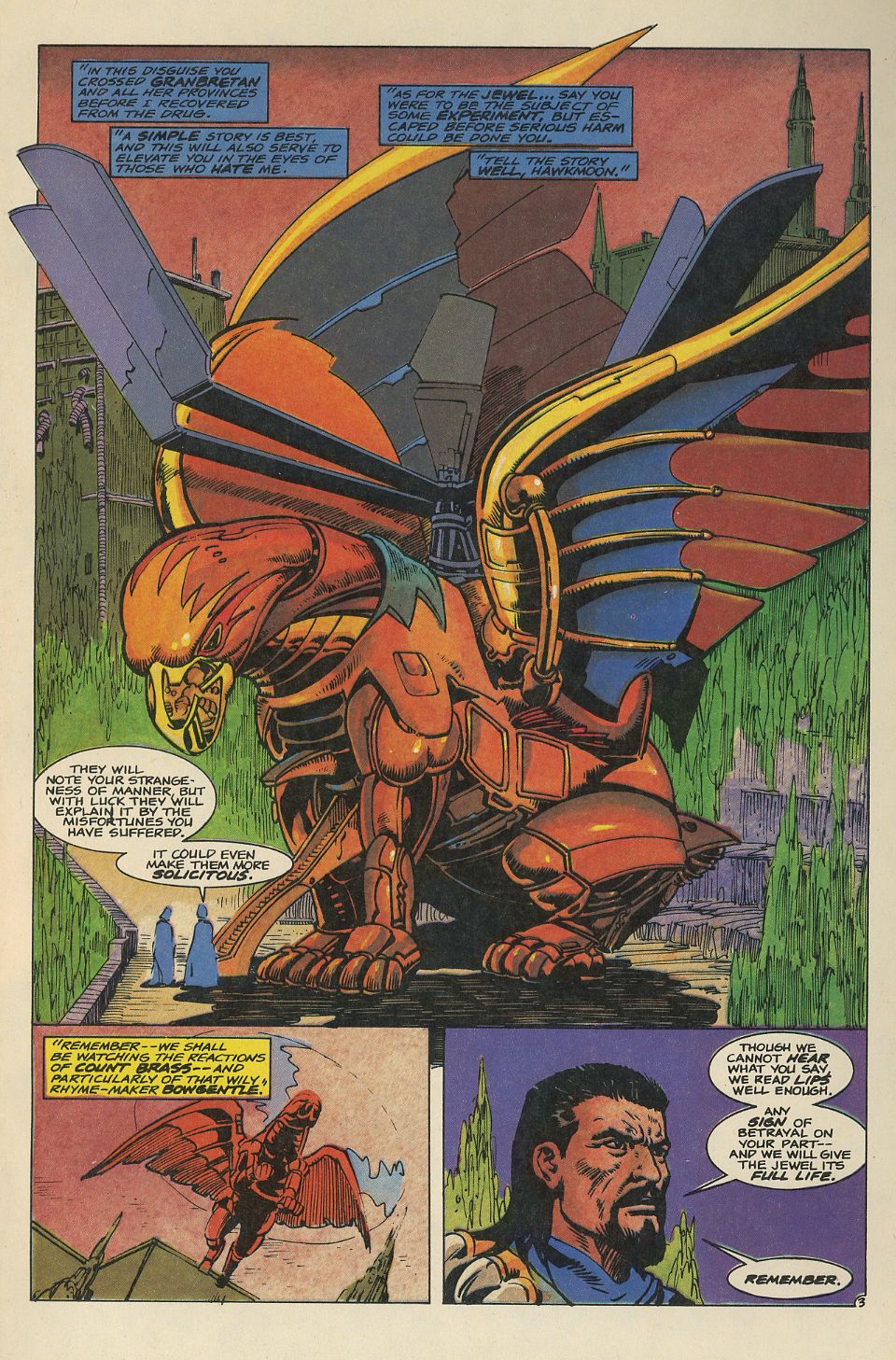 Read online Hawkmoon: The Jewel in the Skull comic -  Issue #2 - 5