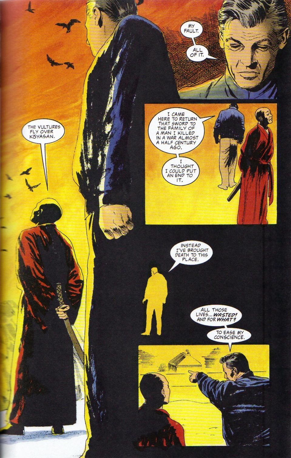 Read online Shado: Song of the Dragon comic -  Issue #2 - 19