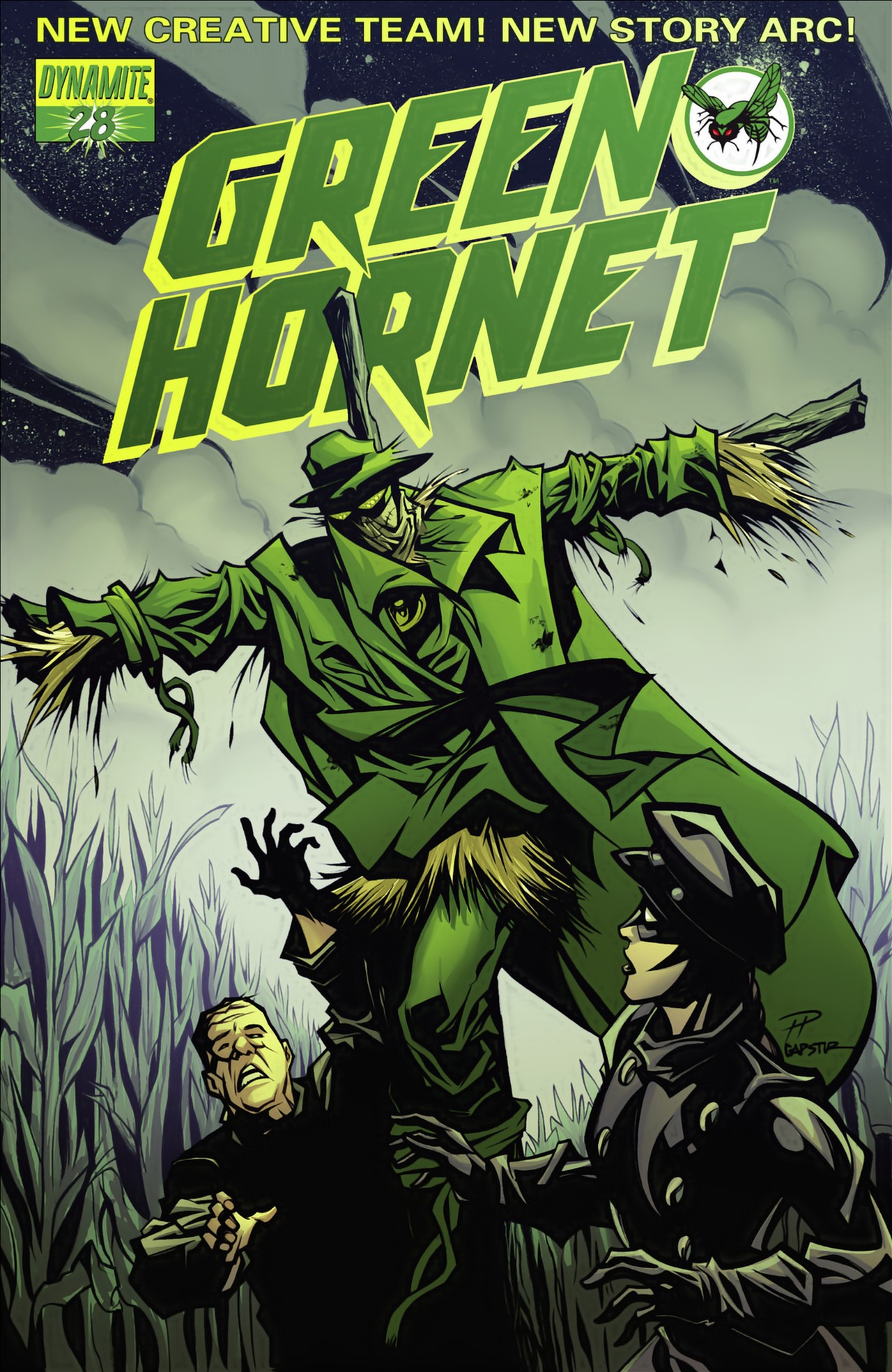 Read online Green Hornet comic -  Issue #28 - 1