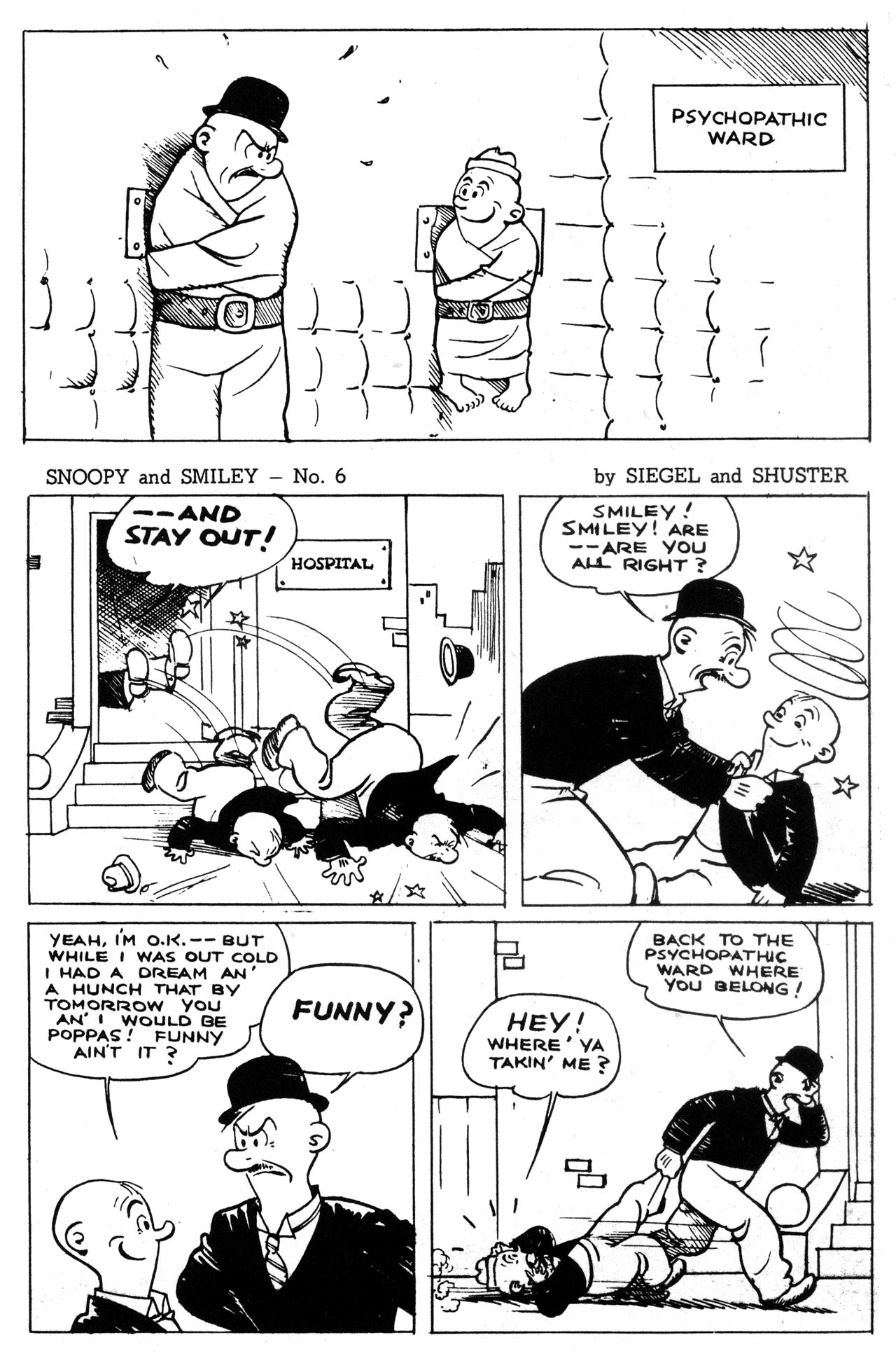 Read online Siegel and Shuster: Dateline 1930's comic -  Issue #2 - 7