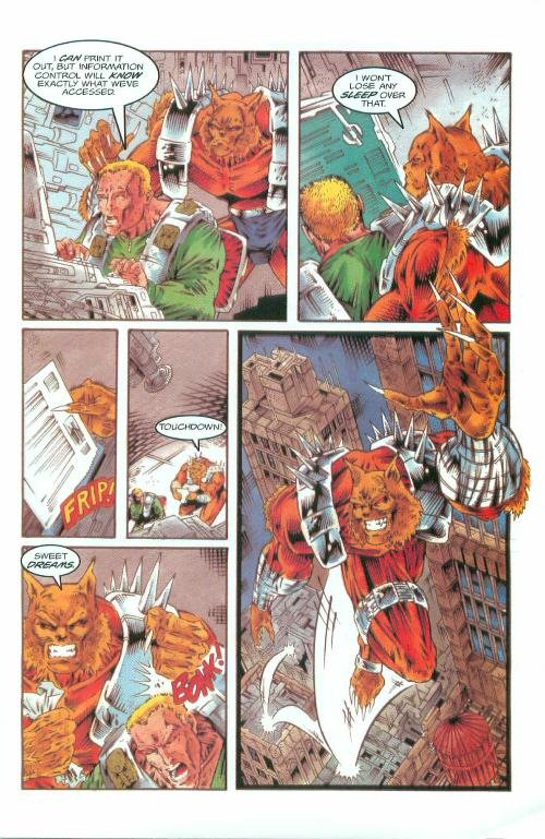 Read online Warcat comic -  Issue # Full - 6