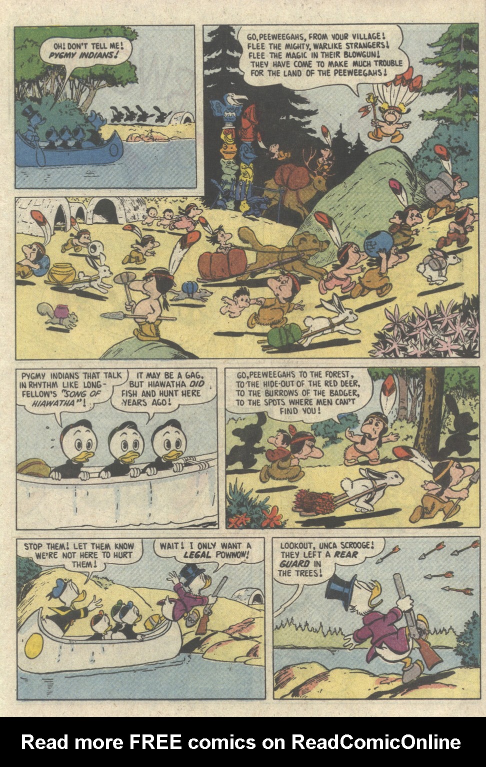 Read online Walt Disney's Uncle Scrooge Adventures comic -  Issue #10 - 14