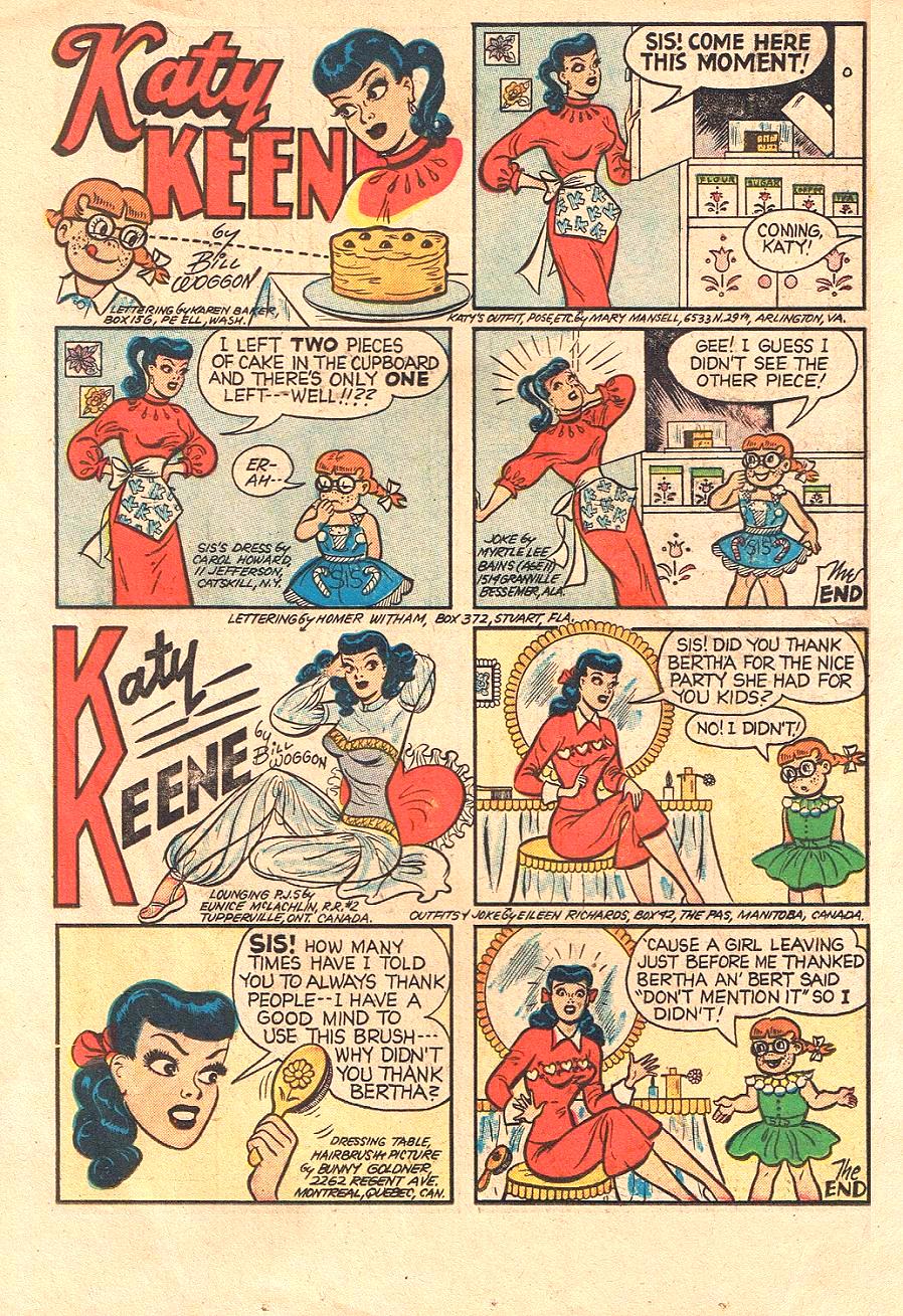 Read online Ginger comic -  Issue #10 - 16