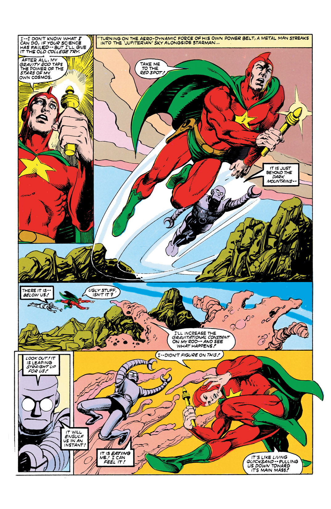 Read online All-Star Squadron comic -  Issue #57 - 14