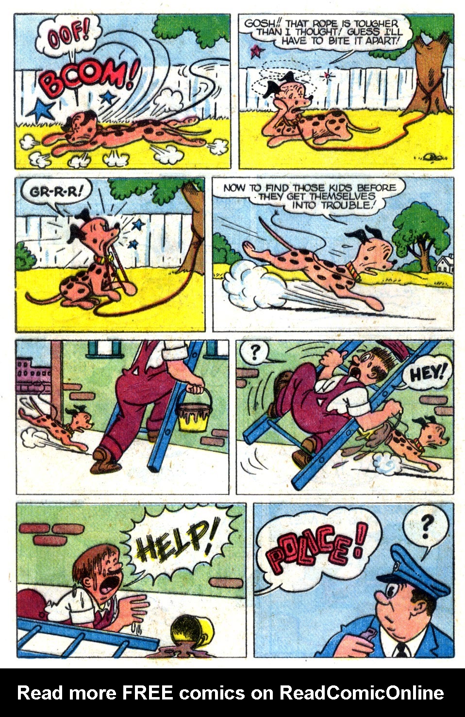 Read online Four Color Comics comic -  Issue #556 - 28