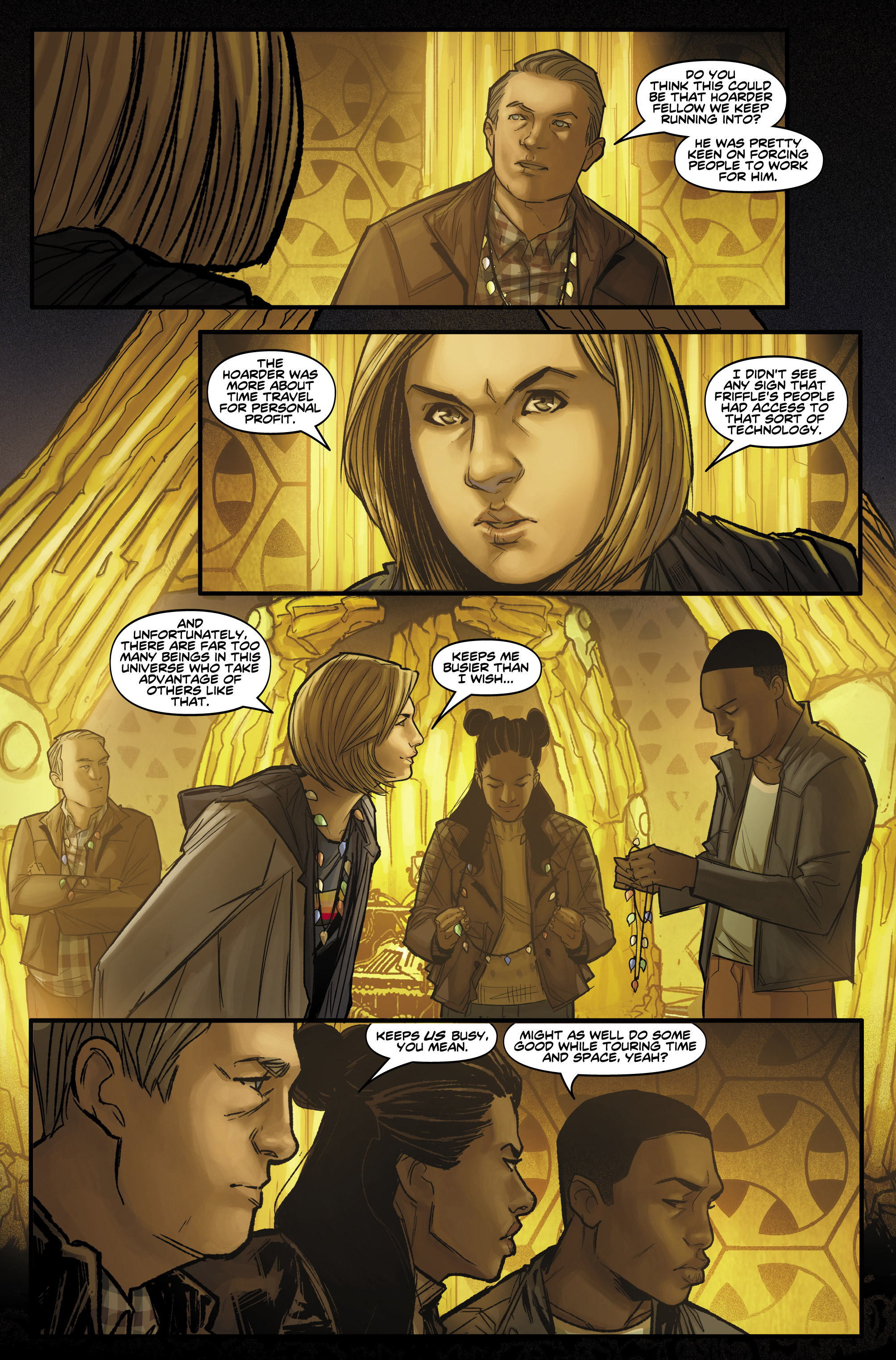 Read online Doctor Who: The Thirteenth Doctor Holiday Special comic -  Issue #1 - 27