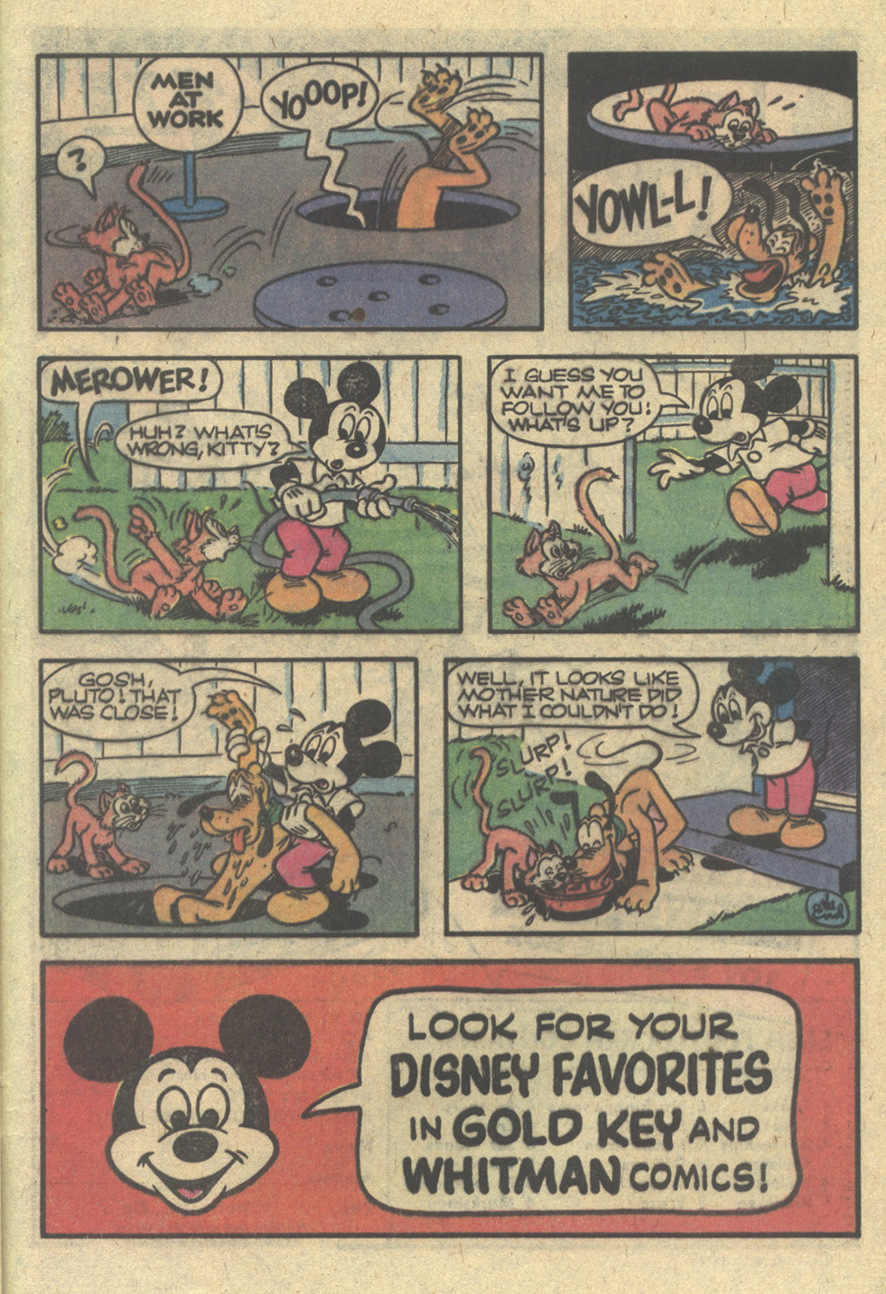 Read online Walt Disney's Mickey Mouse comic -  Issue #196 - 33