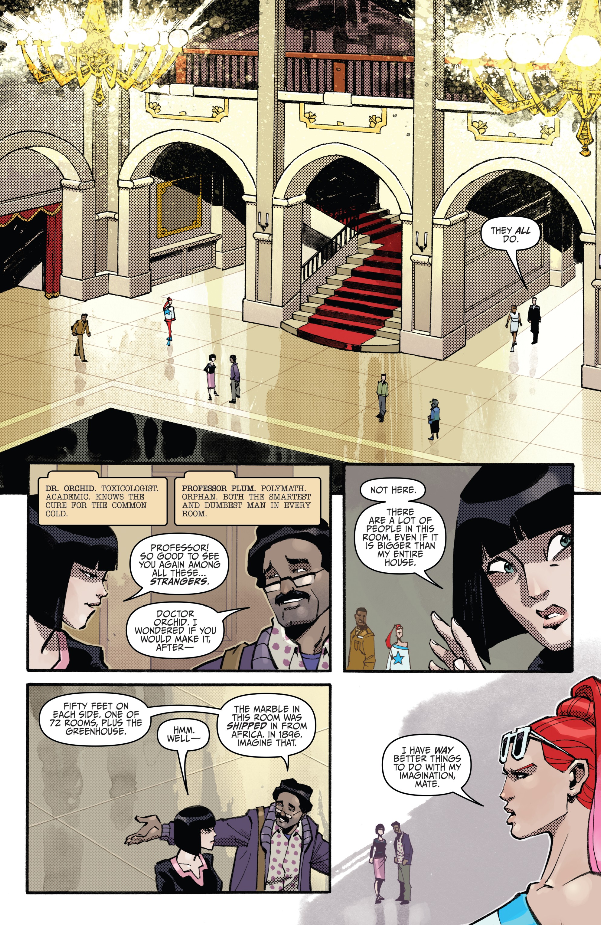 Read online Clue: Candlestick comic -  Issue #1 - 39