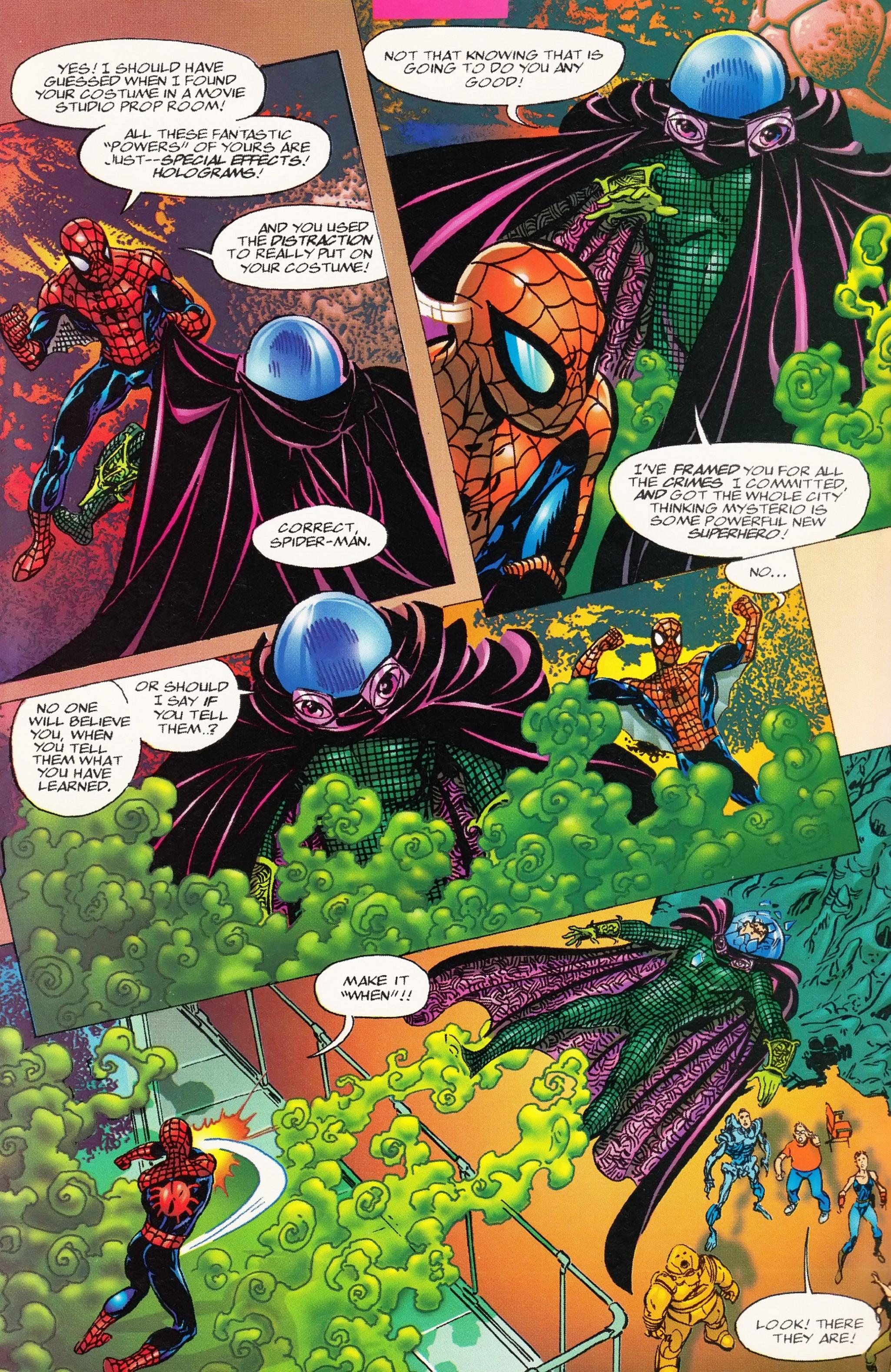 Read online Spider-Man: Chapter One comic -  Issue #8 - 10