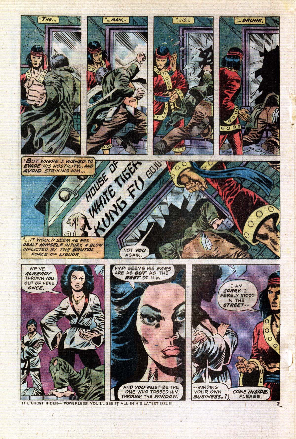 Read online Giant-Size Master of Kung Fu comic -  Issue #2 - 3