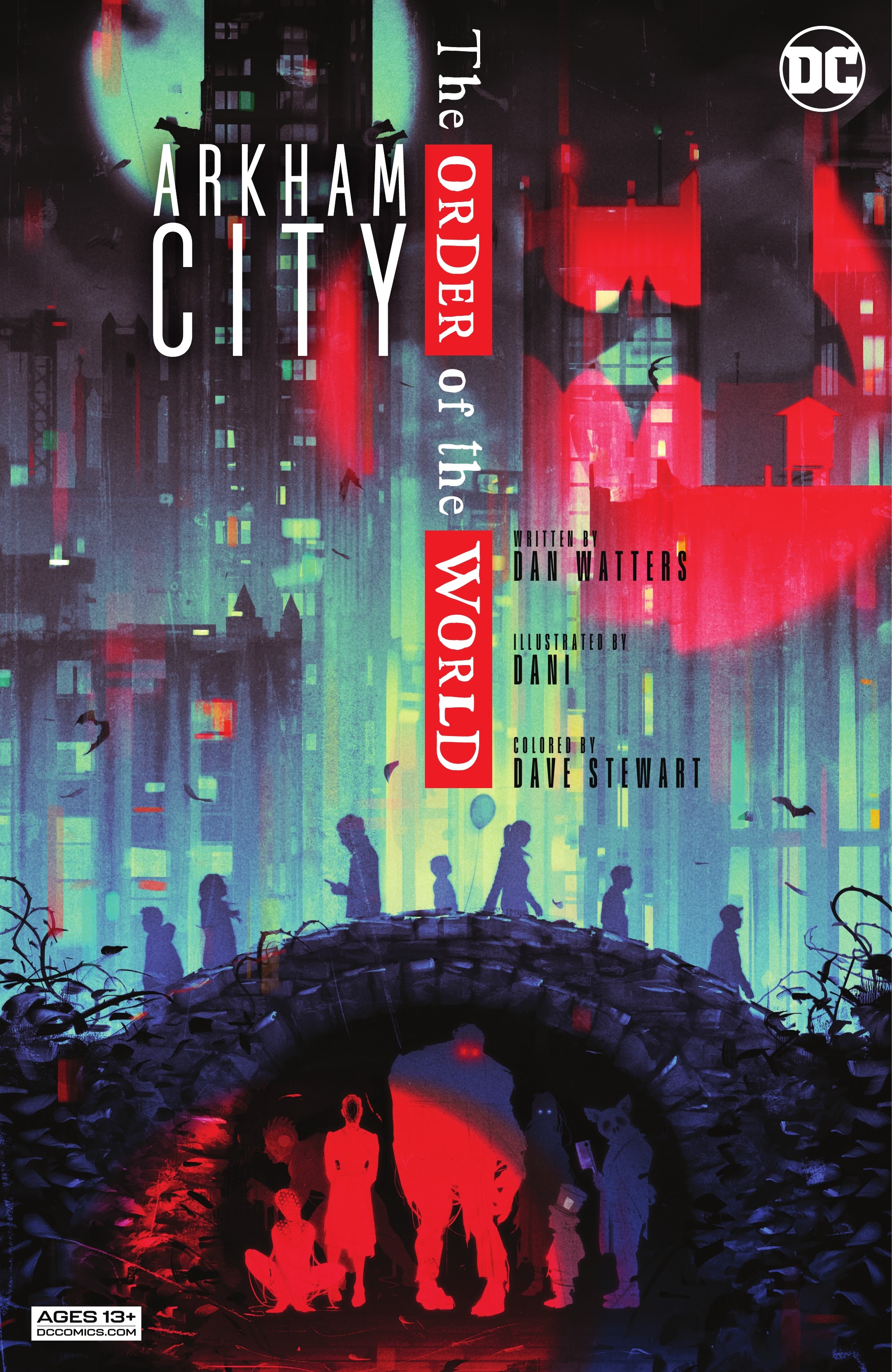Read online Arkham City: The Order of the World comic -  Issue #1 - 1