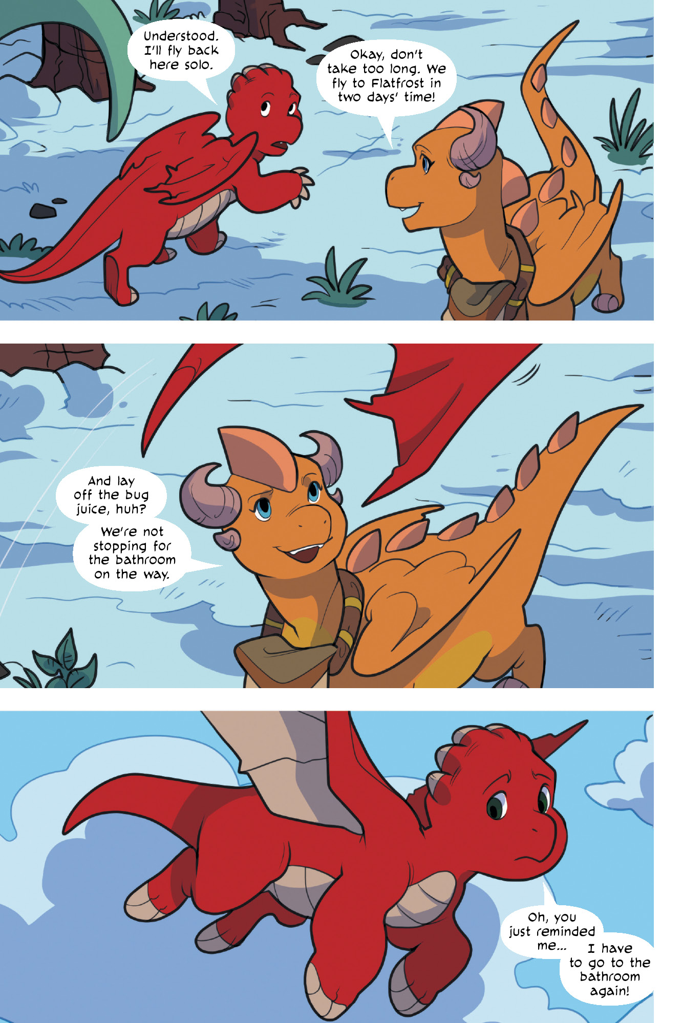 Read online Dragon Kingdom of Wrenly comic -  Issue # TPB 6 - 20