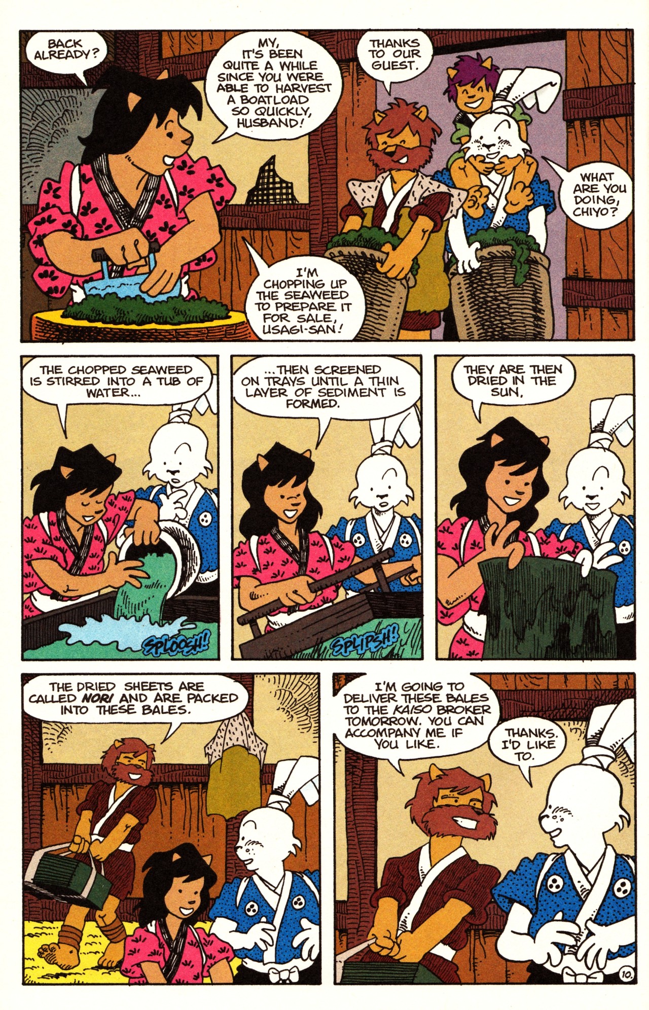 Read online Usagi Yojimbo (1993) comic -  Issue #15 - 12